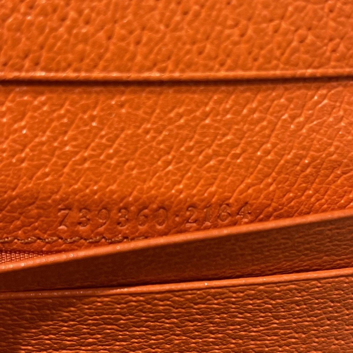 Gucci Gucci G Bold Card Case Wallet Size ONE SIZE - 8 Thumbnail