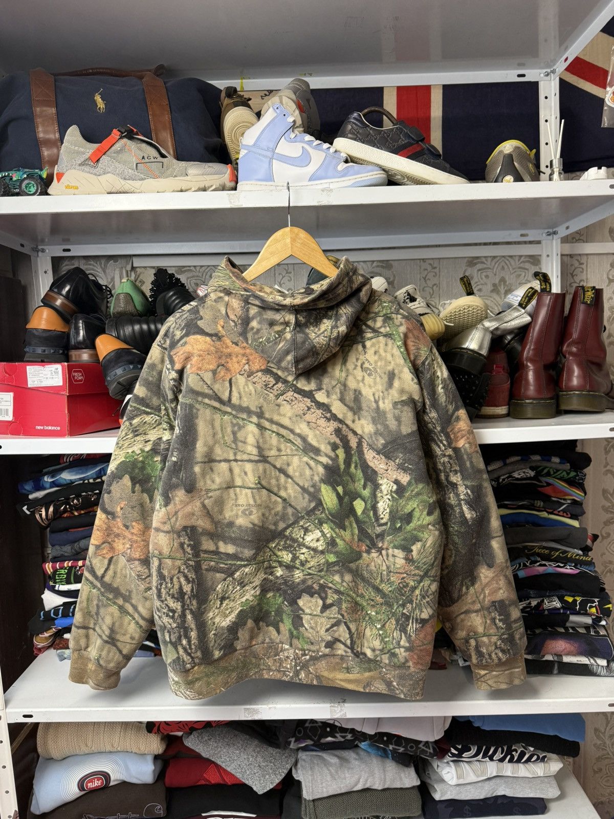 Carhartt Crazy Vintage Y2K Realtree Camo Zip Hoodie Carhartt Style Size US M / EU 48-50 / 2 - 3 Thumbnail