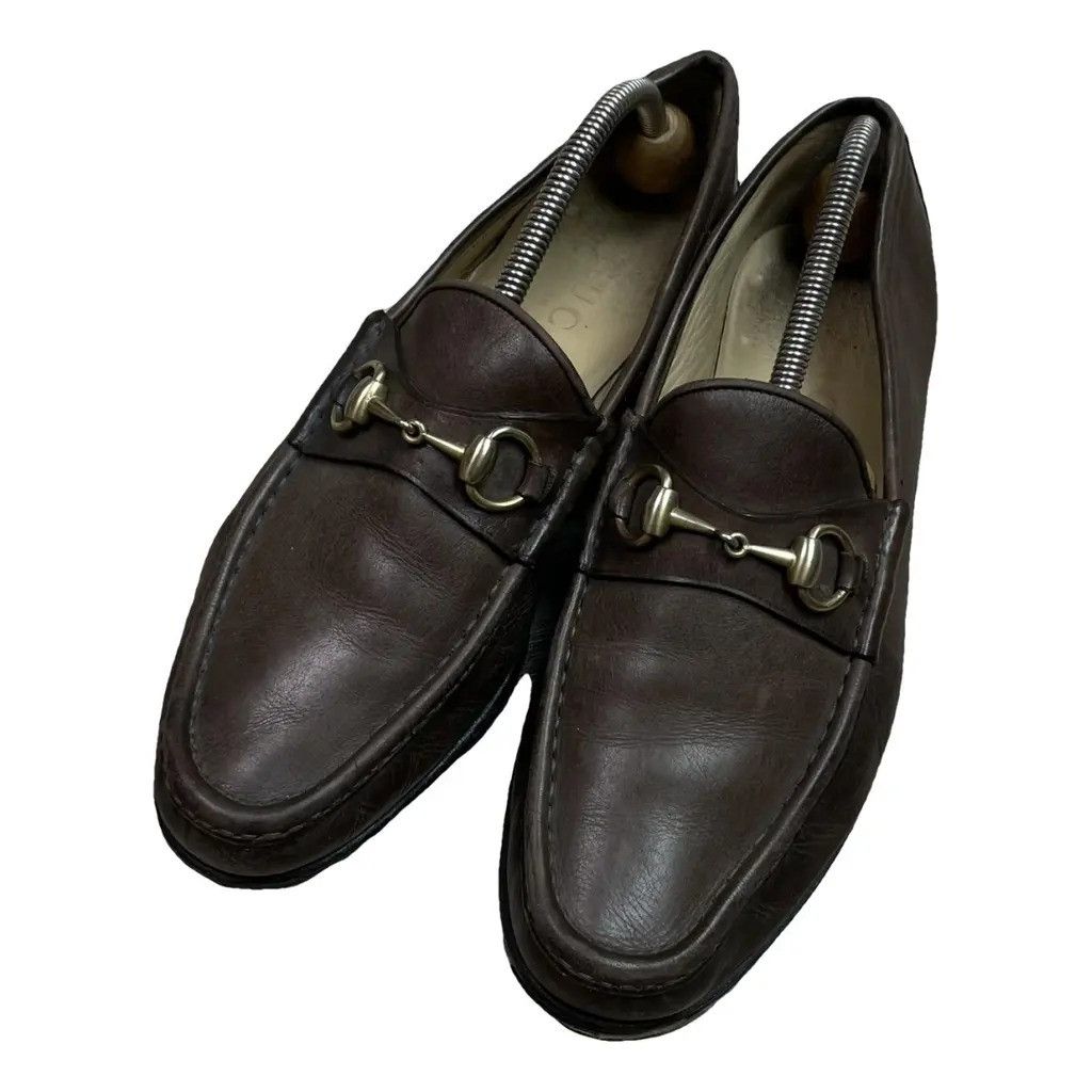 Gucci Gucci Slip On shoes Size: 42 Size US 9 / EU 42 - 1 Thumbnail