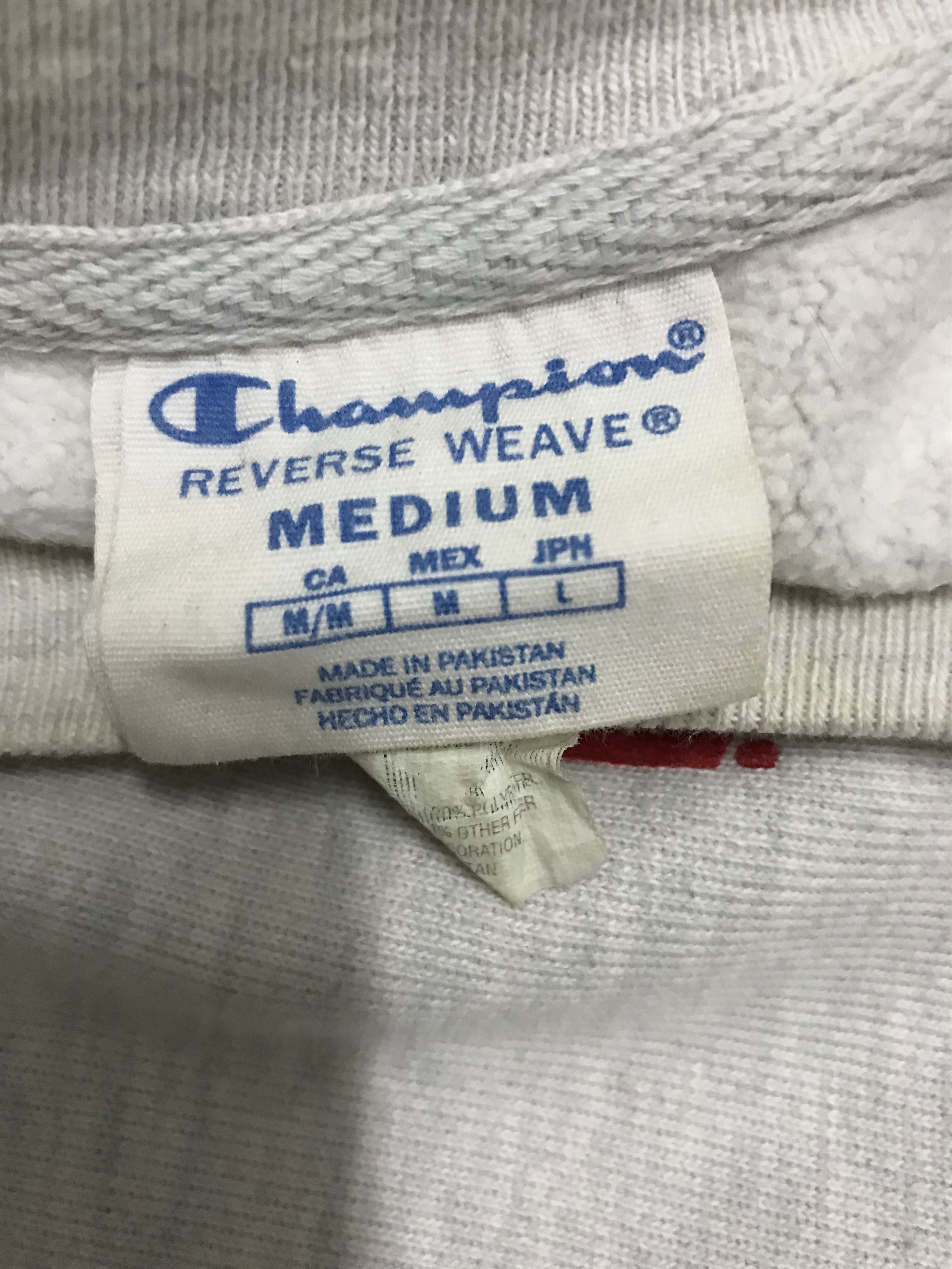Champion Vintage Champion Reverse Weave Cincinnati American Collage Size US M / EU 48-50 / 2 - 6 Thumbnail