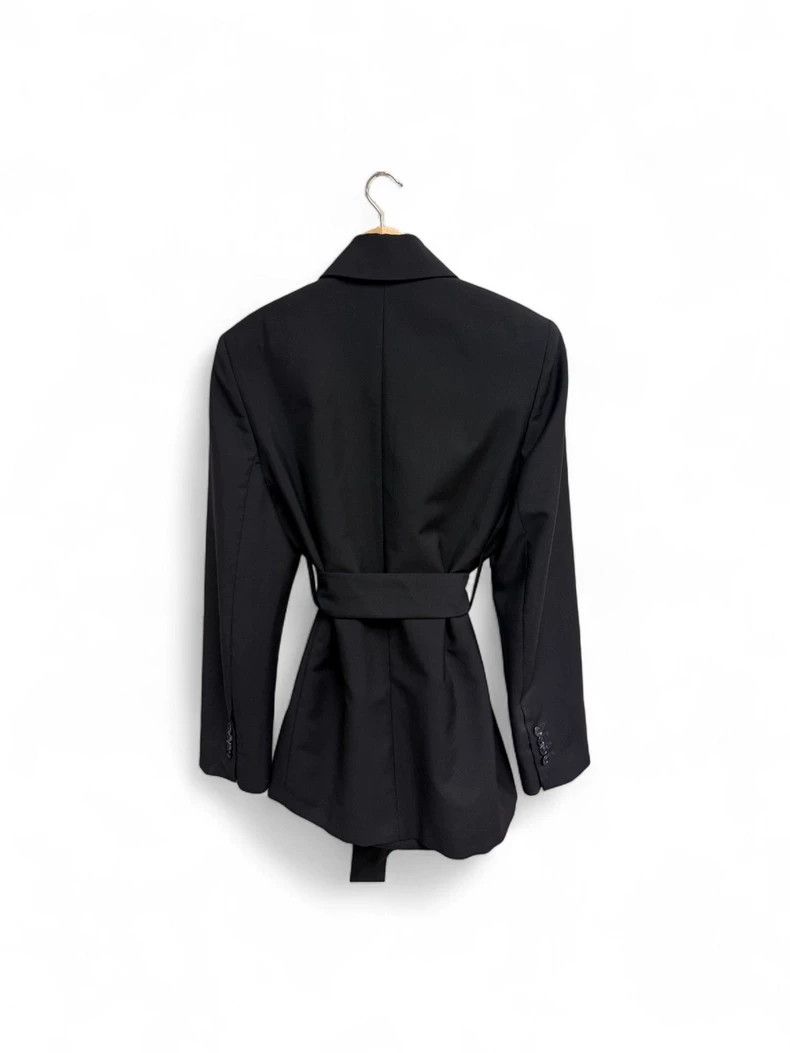 Acne Studios acne studios size:34 Black loose suit jacket Size US XXS / EU 40 - 4 Thumbnail