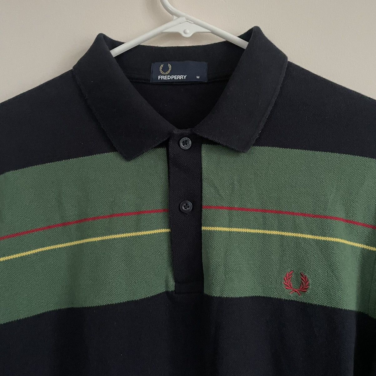 Fred Perry Fred Perry Long Sleeve Size US M / EU 48-50 / 2 - 2 Thumbnail