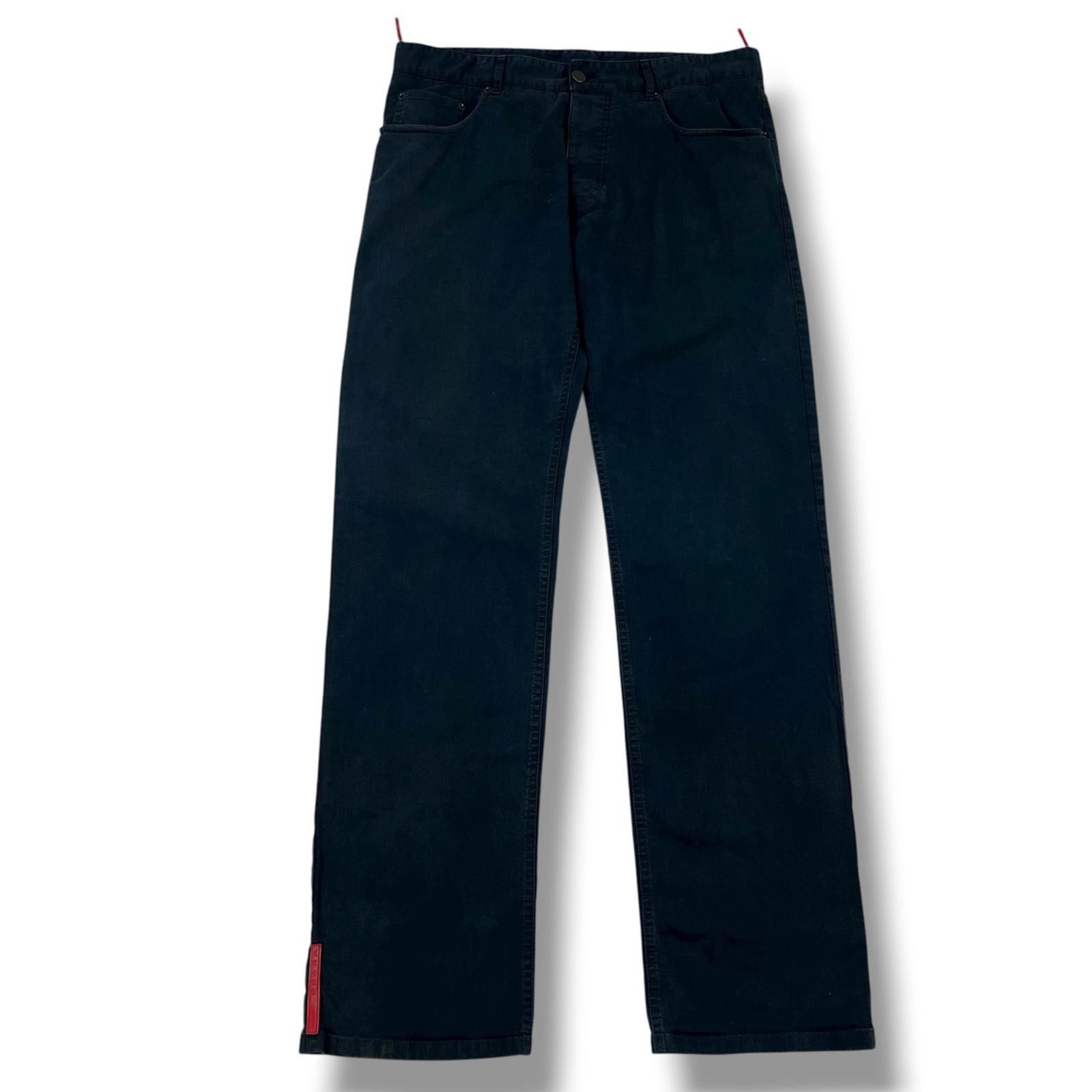 Prada Prada Sport Navy Trousers Size US 30 / EU 46 - 2 Thumbnail