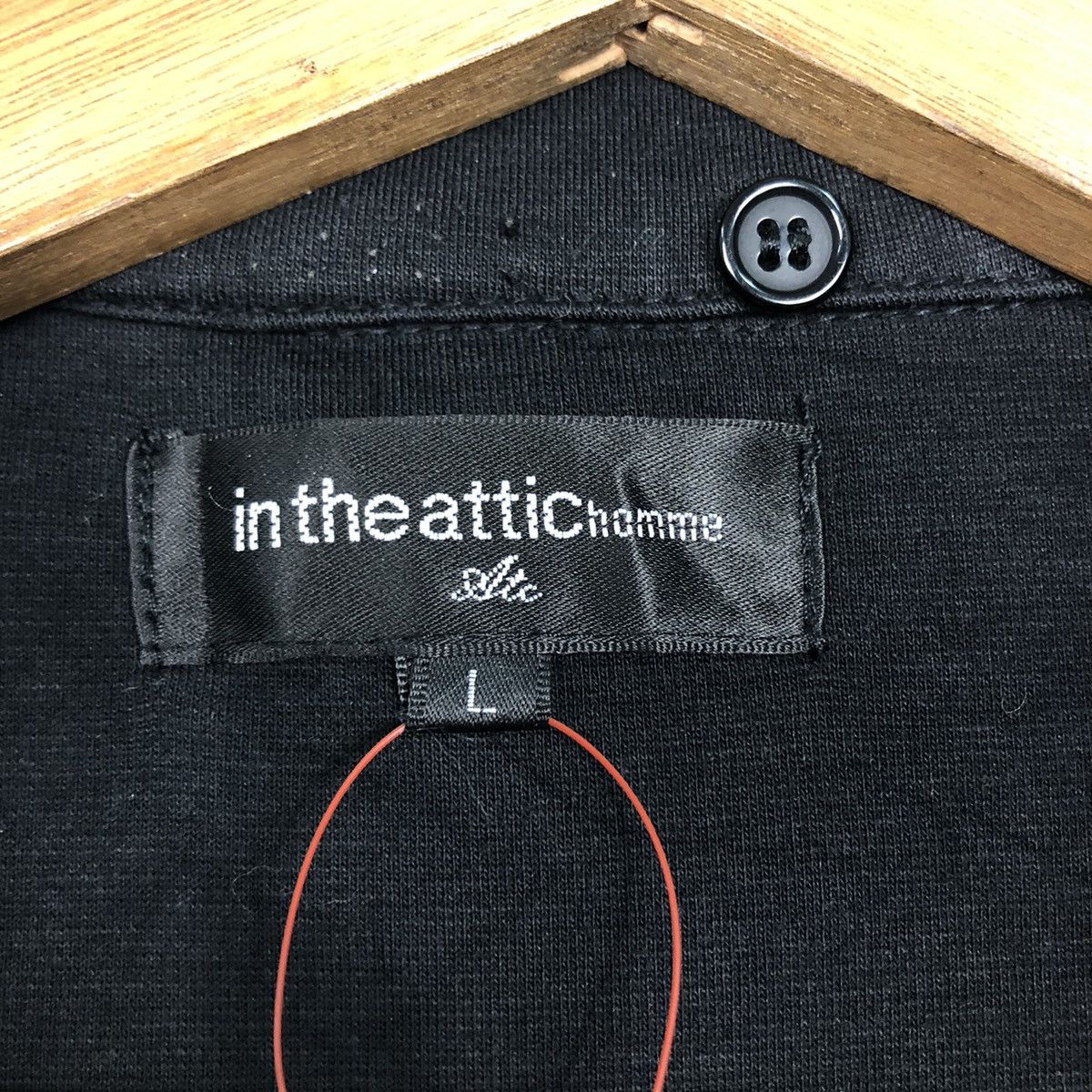 In The Attic 📌Rich Black Biker Jacket Punk In The Attic Jpn Beauty Beast Size US L / EU 52-54 / 3 - 20 Thumbnail
