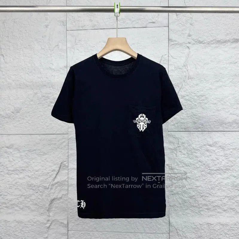 Chrome Hearts Chrome Hearts Black Cotton T-Shirt for Women . Size S / US 4 / IT 40 - 1 Thumbnail