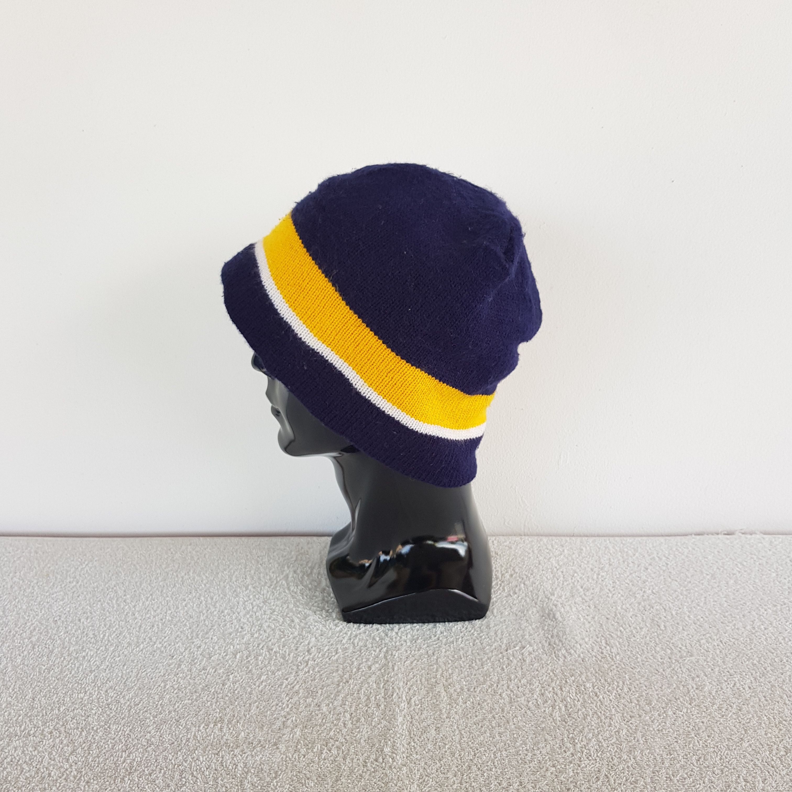 Japanese Brand Vintage DVS Shoes Beanie Made in USA Snow Caps Hats Size ONE SIZE - 4 Thumbnail