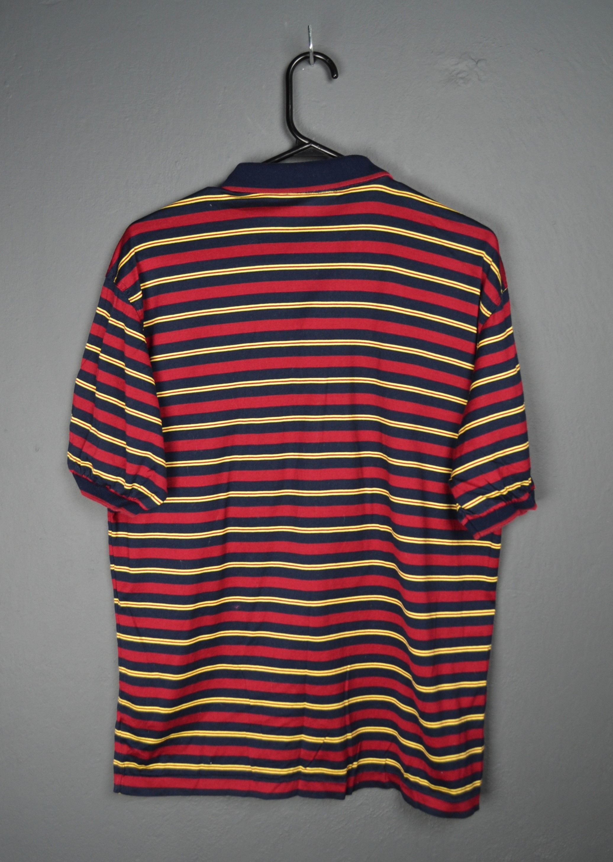 Valentino Vintage Valentino Garavani Chez Boxy Polo Shirt M-L Size US M / EU 48-50 / 2 - 2 Thumbnail