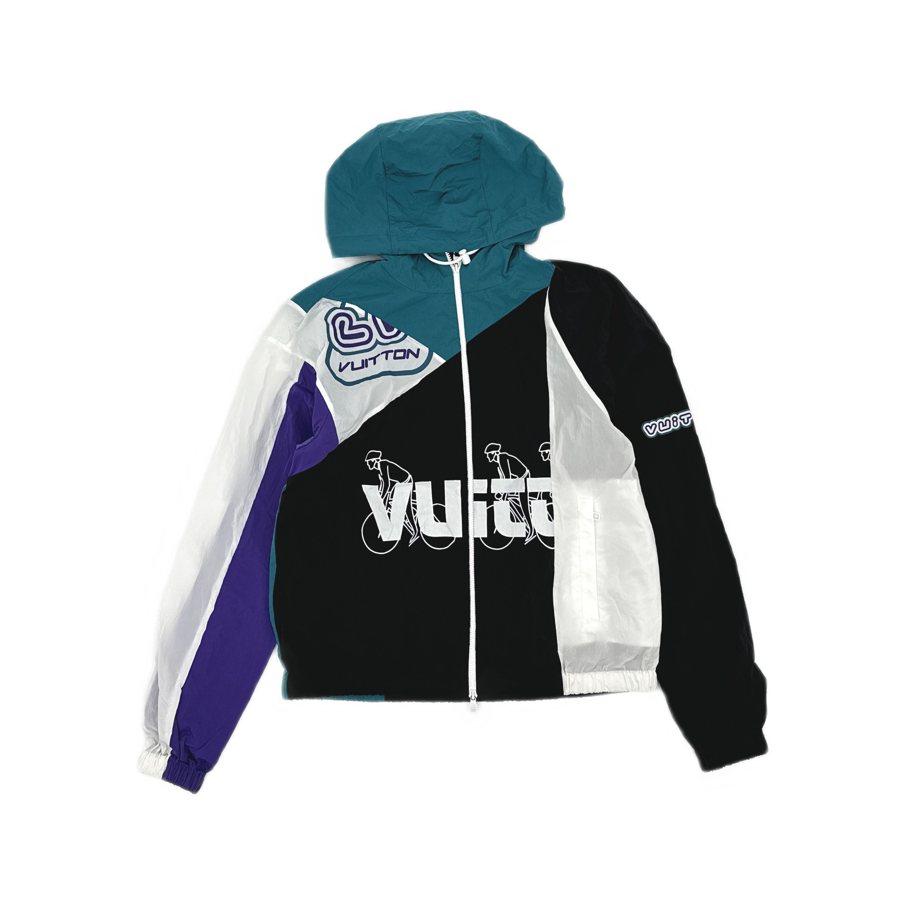 Louis Vuitton Louis Vuitton FW22 Color-Block Hooded Jacket US M Size US M / EU 48-50 / 2 - 1 Thumbnail