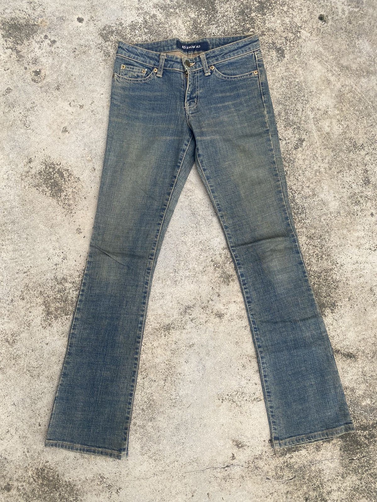 If Six Was Nine × Japanese Brand Flare Jeans As Know As Japanese Brand Bootcut Size US 28 / EU 44 - 3 Thumbnail
