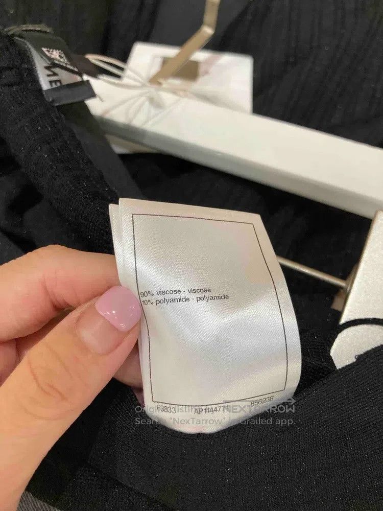 Chanel Chanel 23a Dakar black glitter trousers Size 25" / US 0 / IT 36 - 9 Thumbnail