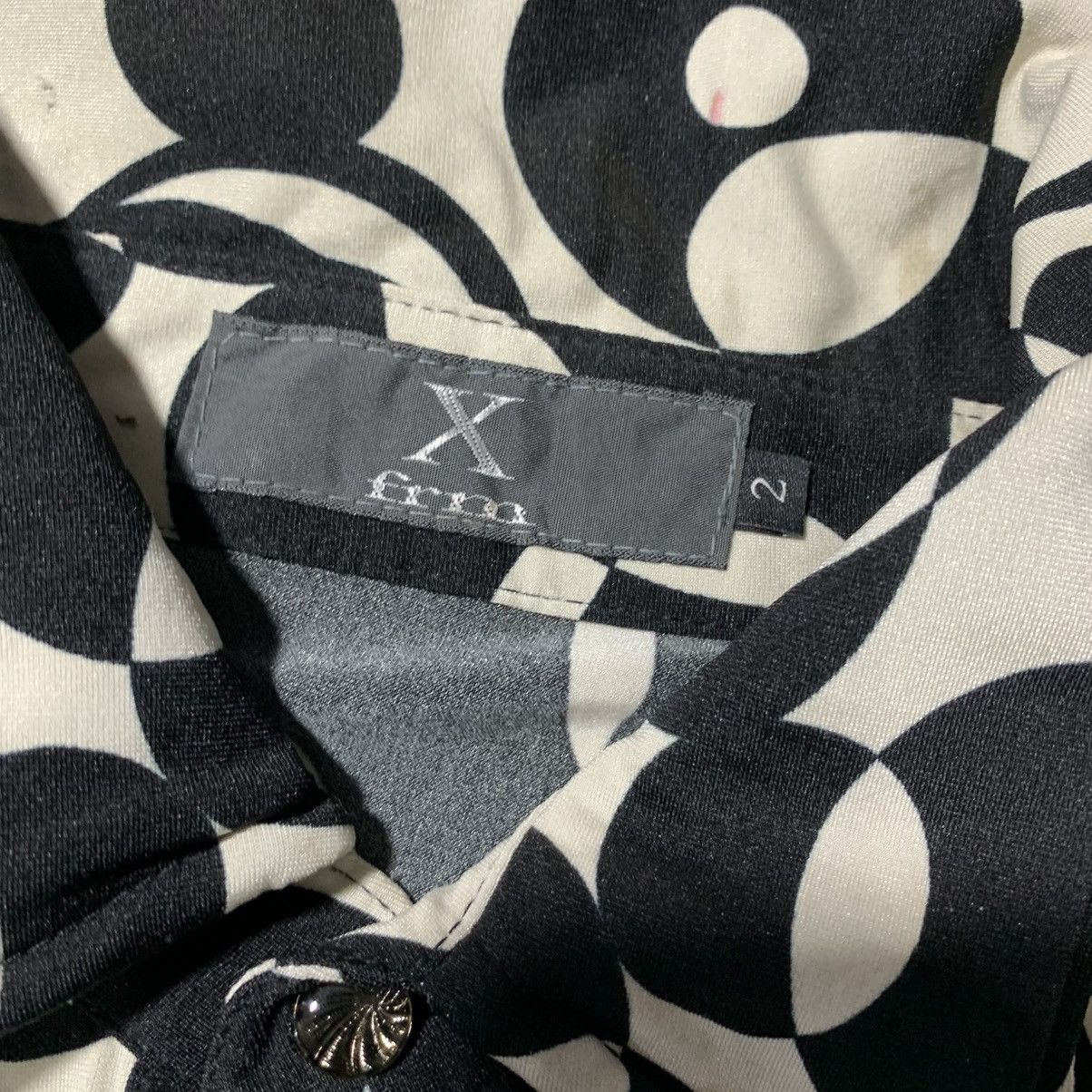 Japanese Brand Xfrm button shirt Size US M / EU 48-50 / 2 - 6 Thumbnail