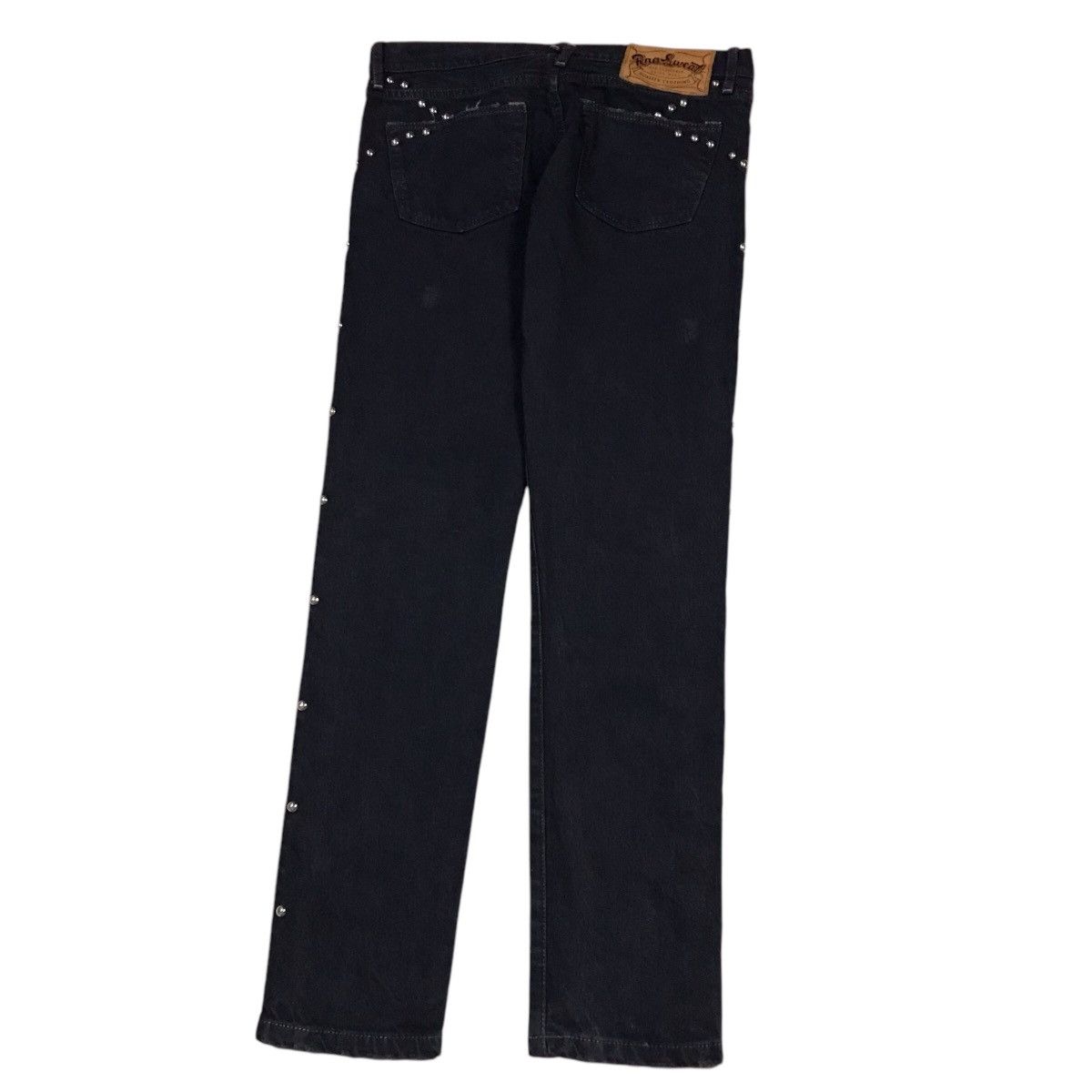 Japanese Brand RNA Sweat Distressed Pants Size 31" - 5 Thumbnail