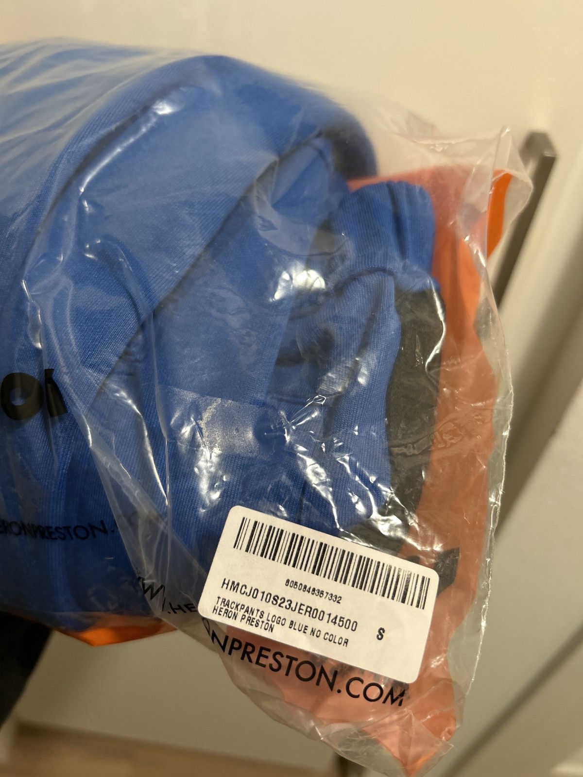 Heron Preston Heron Preston Blue Track Pants New Size US 30 / EU 46 - 17 Thumbnail