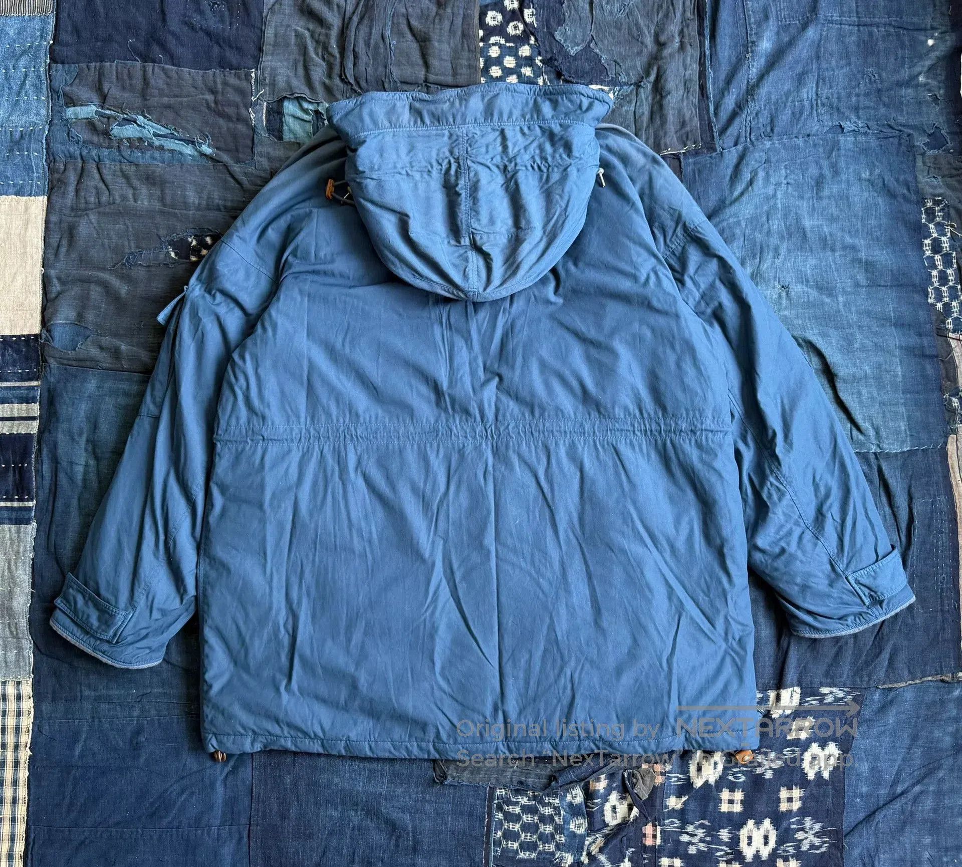 Visvim visvim krupa field down jacket in blue. Size US L / EU 52-54 / 3 - 3 Thumbnail