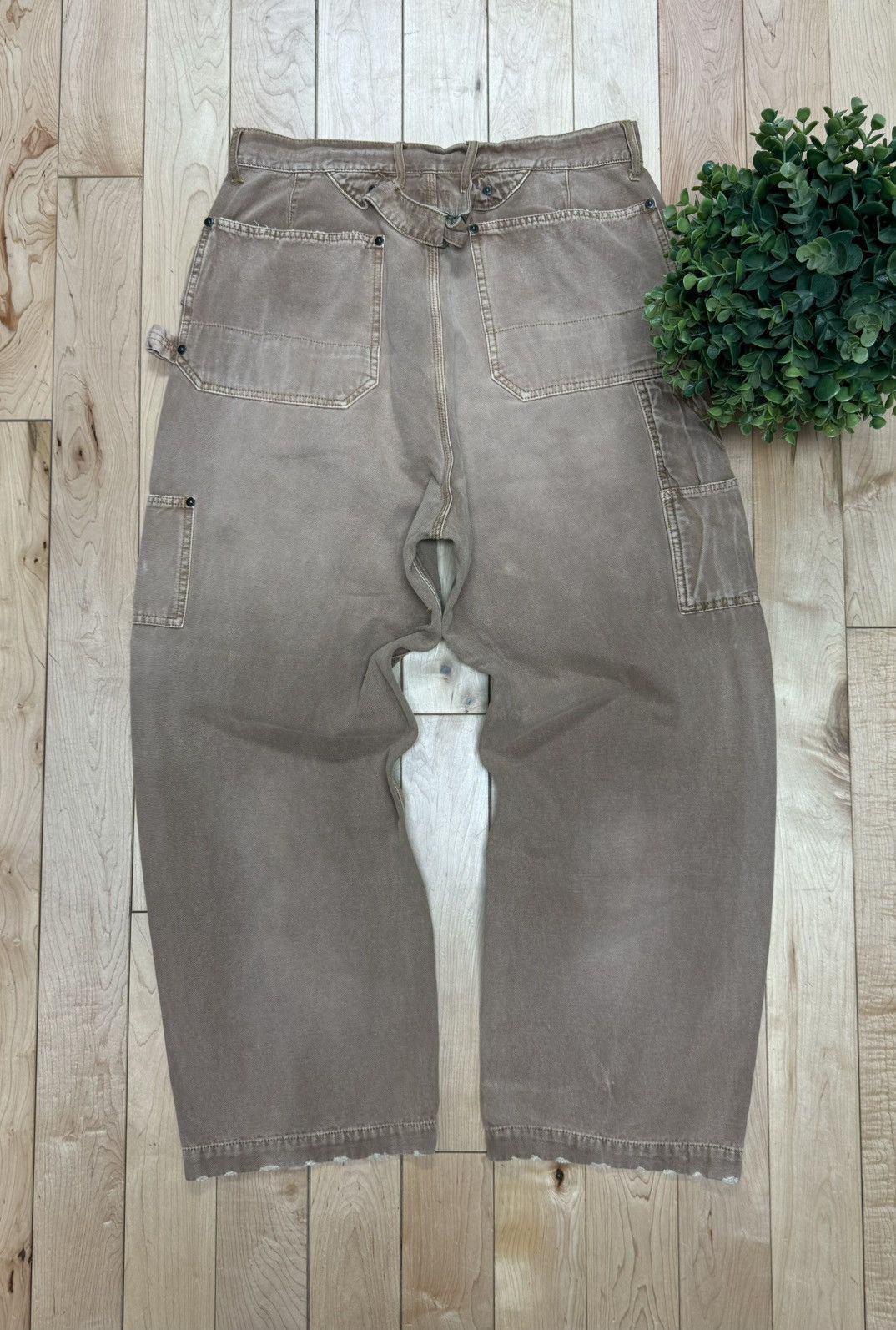Kapital Kapital Banana Patch Double Knee Lumber Denim Size US 30 / EU 46 - 4 Thumbnail