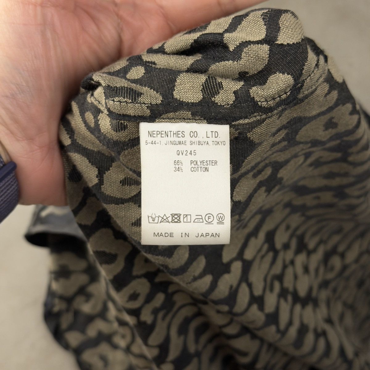 Needles Needles One-Up Shirt “Leopard” Made in Japan – S Size US S / EU 44-46 / 1 - 5 Thumbnail