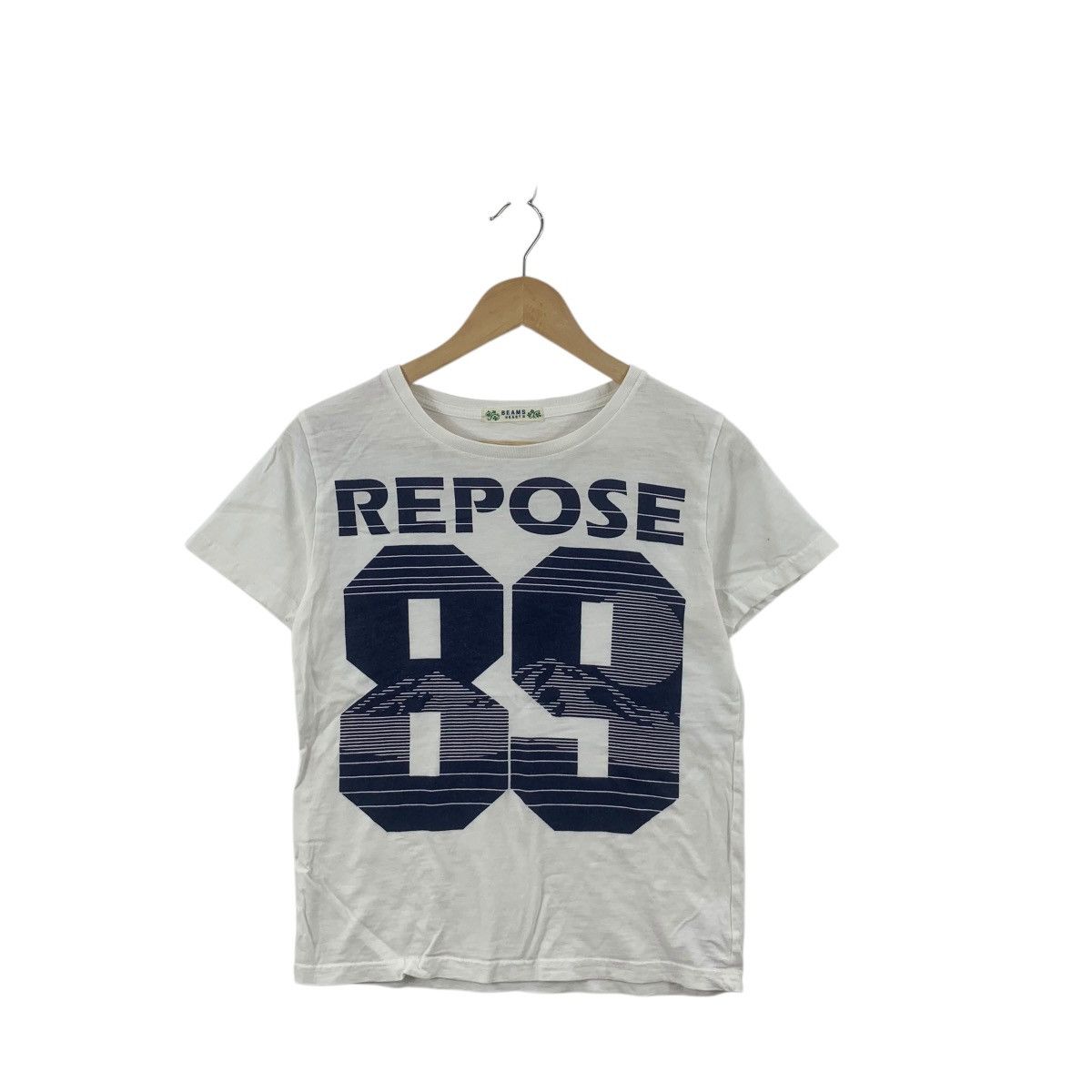 Beams Plus BEAMS PLUS HEART Collection 89 Repose Tee Shirt Top Design Size S / US 4 / IT 40 - 3 Thumbnail