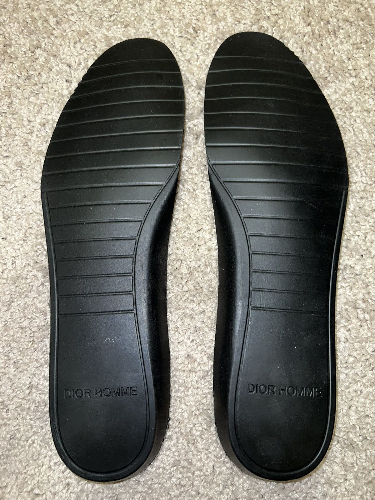 Dior Christian Dior B22 White Black Gum Size US 12 / EU 45 - 8 Thumbnail