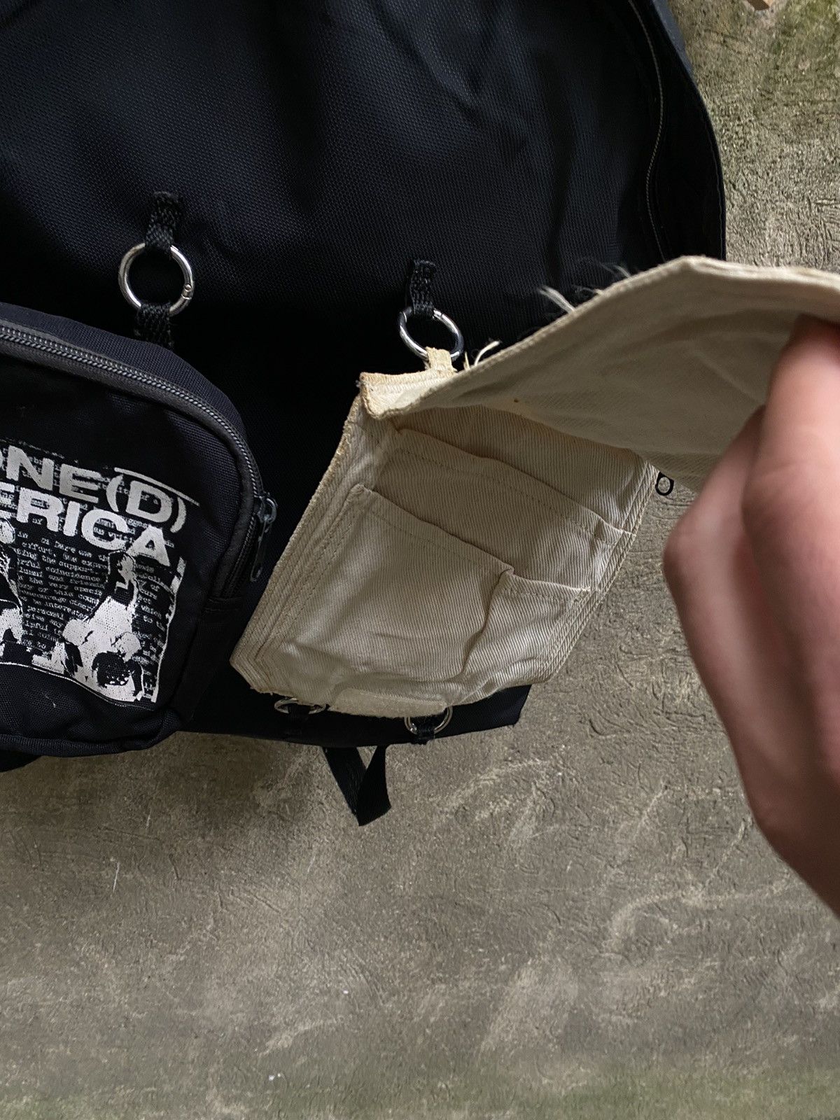 Eastpak × Raf Simons Eastpak x RAF Simons Backpack Size ONE SIZE - 6 Thumbnail