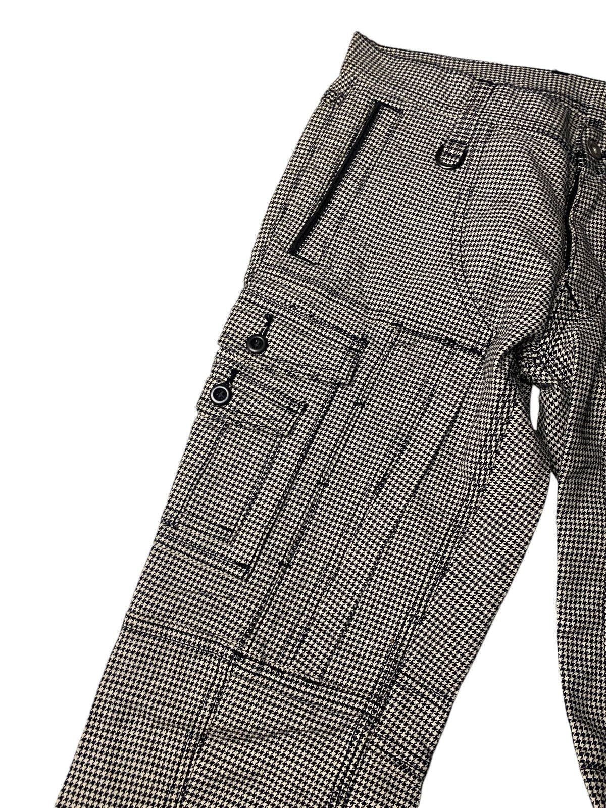 If Six Was Nine 2000's Hideaways Nicole Cargo Tuxedo Pinstripe Pants Size US 30 / EU 46 - 5 Thumbnail