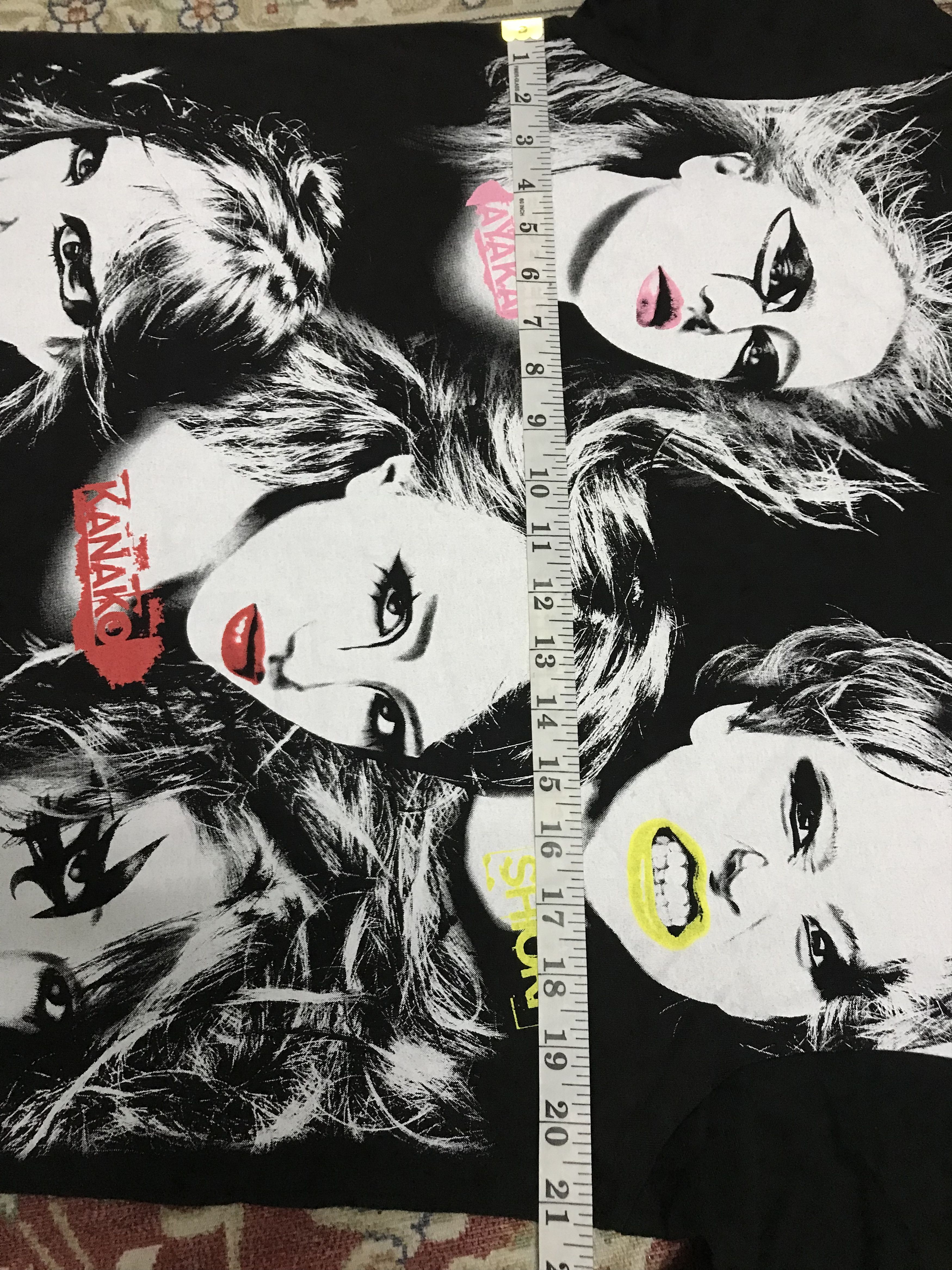 Band Tees Momoiro Cloverz Japan Band Tees Size US L / EU 52-54 / 3 - 6 Thumbnail