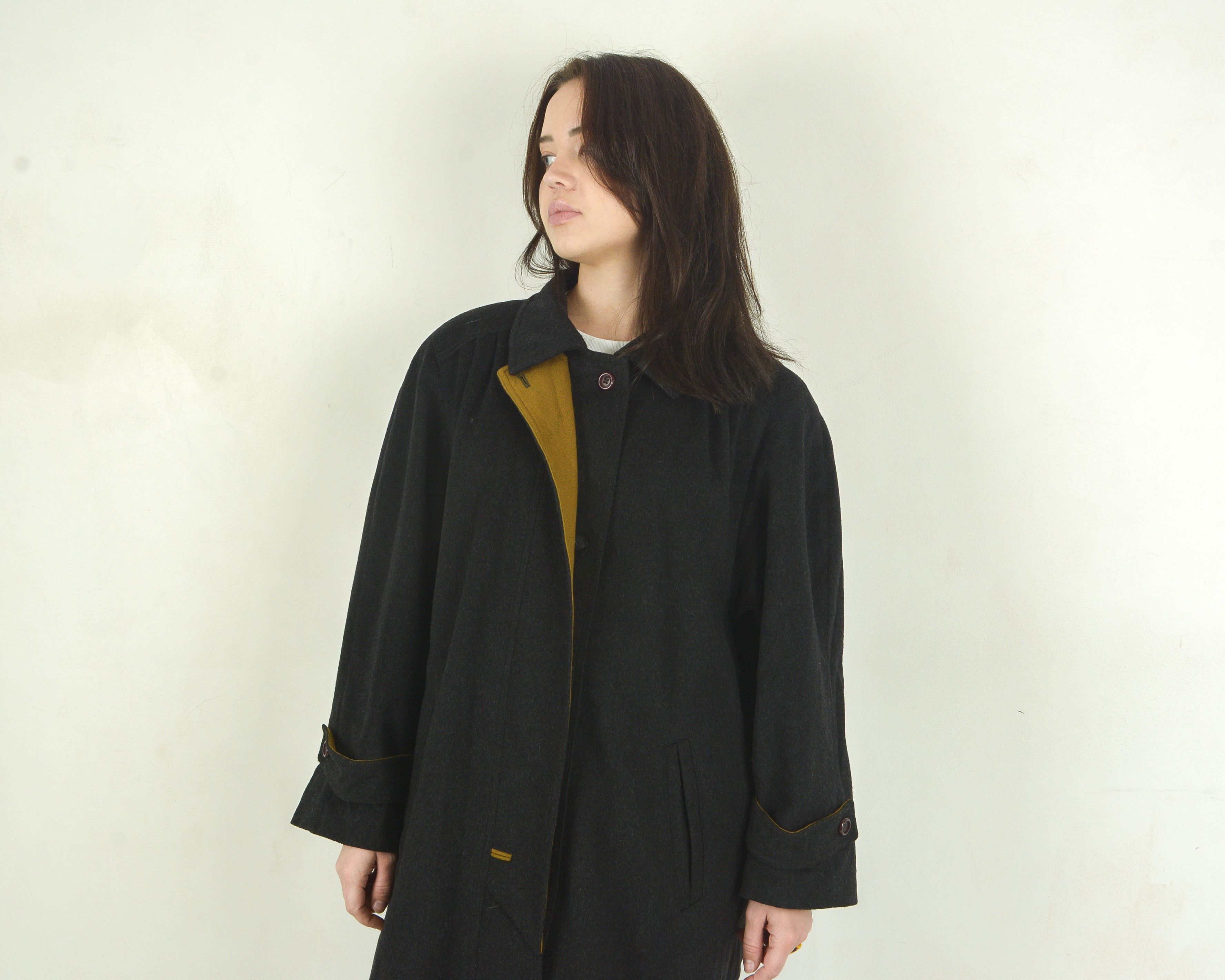 Vintage TOSCANA LODEN by May Sportiv M Coat Jacket Winter Women Size M / US 6-8 / IT 42-44 - 6 Thumbnail
