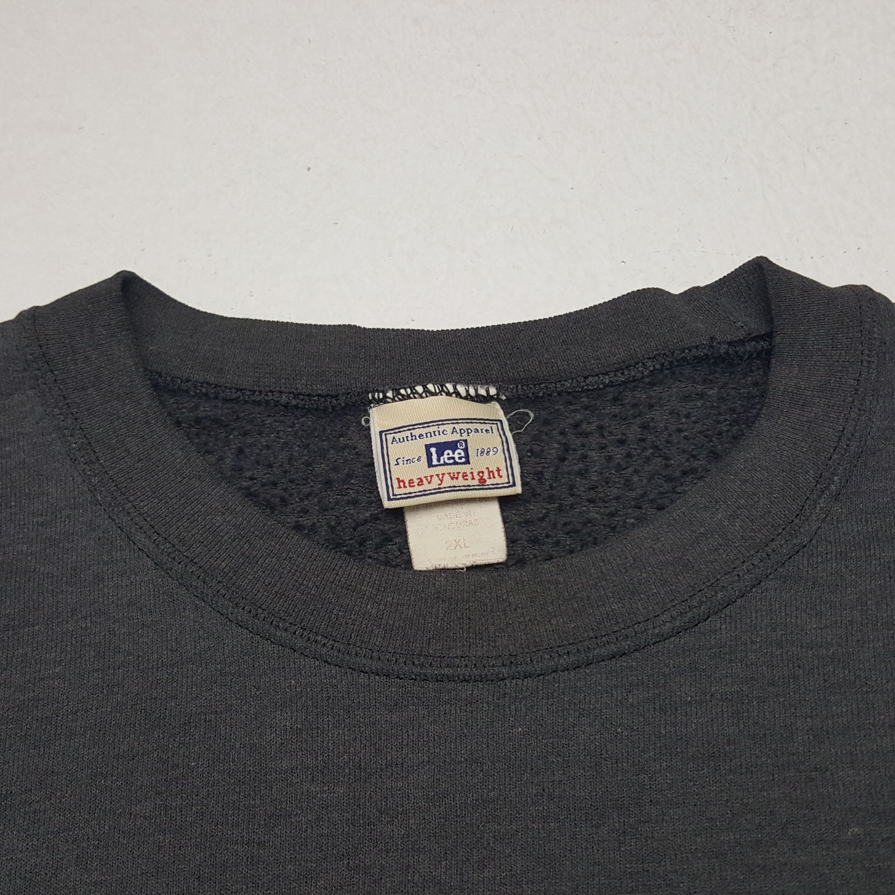 Lee × NFL × Vintage Vintage Steelers Super Bowl XL Champions Sweatshirt Size US XXL / EU 58 / 5 - 4 Thumbnail