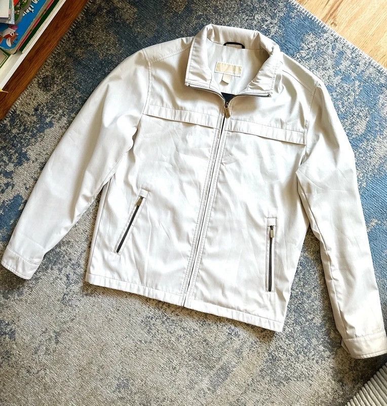 Michael Kors Michael Kors Men's White Jacket Size M Size US M / EU 48-50 / 2 - 4 Thumbnail