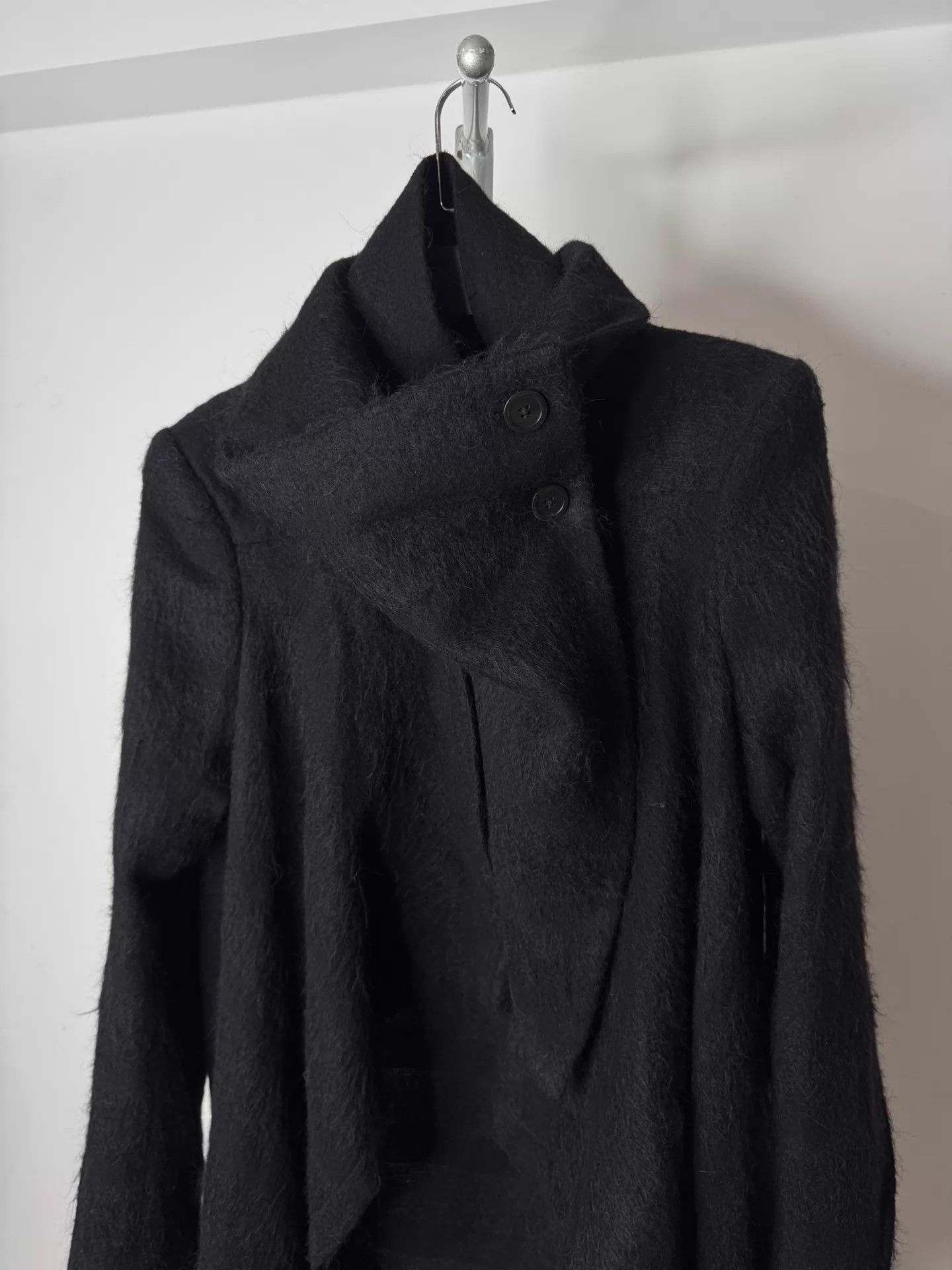 Ann Demeulemeester AnnDemeulemeester 12FW Wool-Cashmere Detach Collar Size XS / US 0-2 / IT 36-38 - 6 Thumbnail