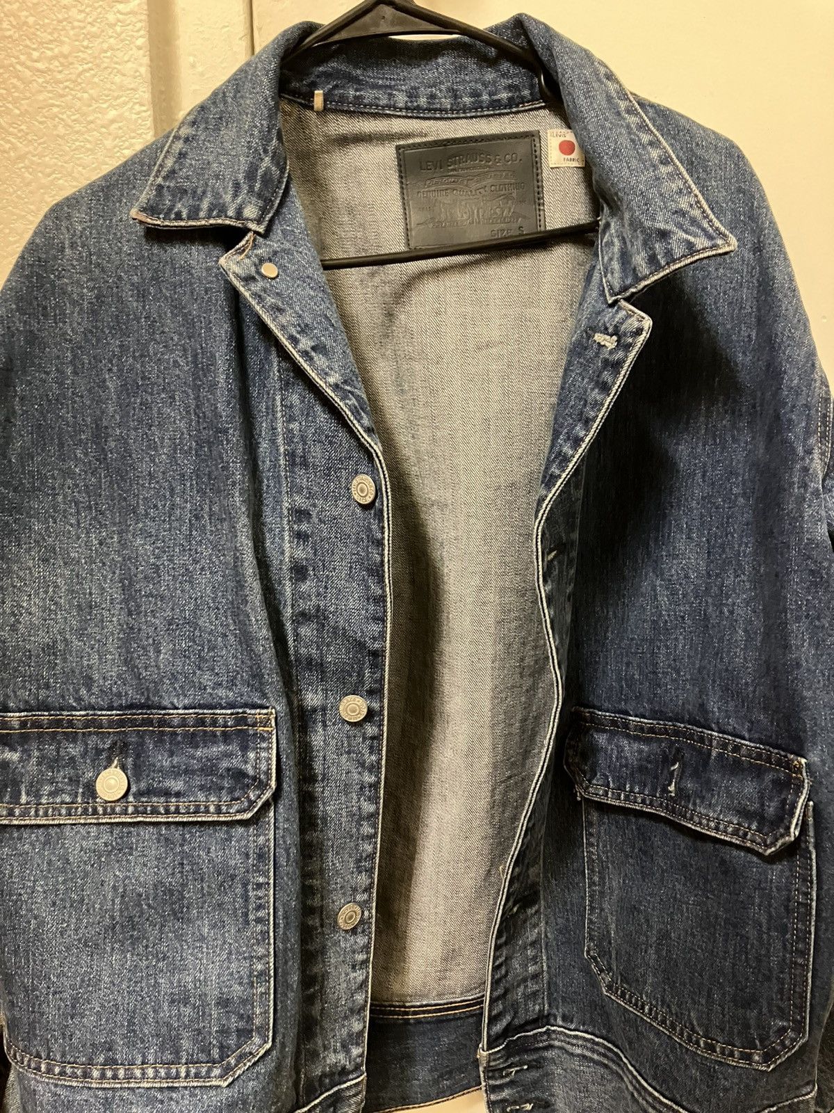 Levi's × Vintage Levi Japanese denim jacket Size US S / EU 44-46 / 1 - 4 Thumbnail