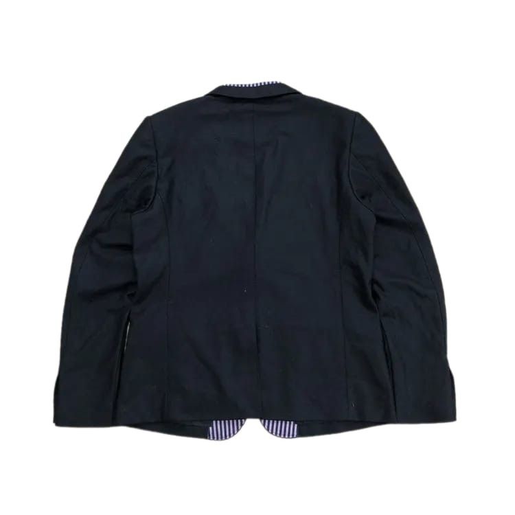 Maison MIHARA YASUHIRO Japanese Designer Miharayasuhiro Blazer Size 46R - 7 Thumbnail