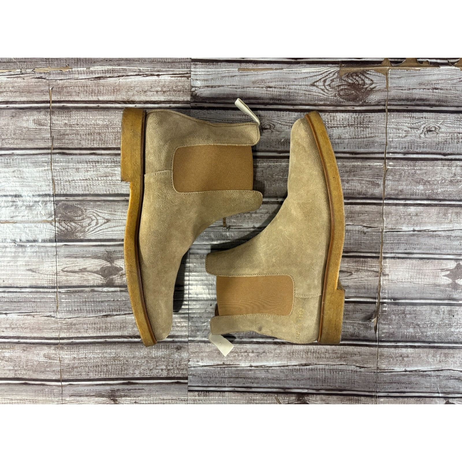 Common Projects Common Projects Chelsea sBoots size 42 US 9.5 color Tan Made Size US 9.5 / EU 42-43 - 5 Thumbnail