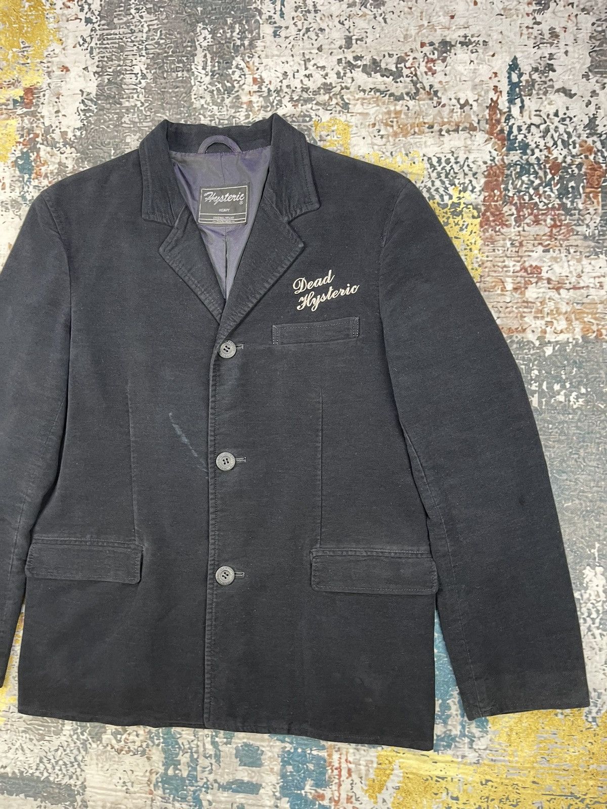 Hysteric Glamour Dead Hysteric Heavy Embroidery Back Hit Casual Jackets Size US M / EU 48-50 / 2 - 10 Thumbnail