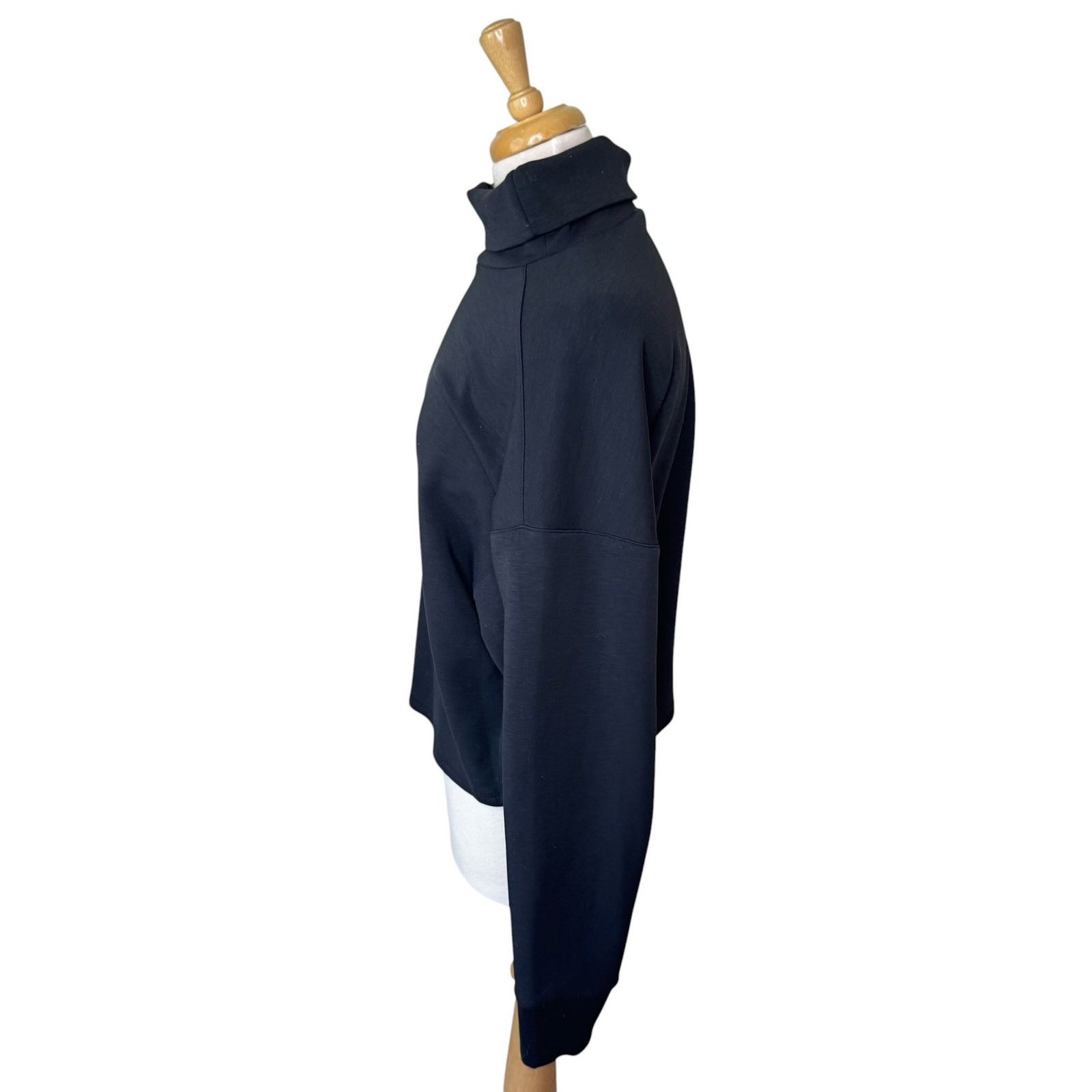 Rhone RHONE Dreamglow Mock Neck Long Sleeve Pullover black Size M / US 6-8 / IT 42-44 - 4 Thumbnail
