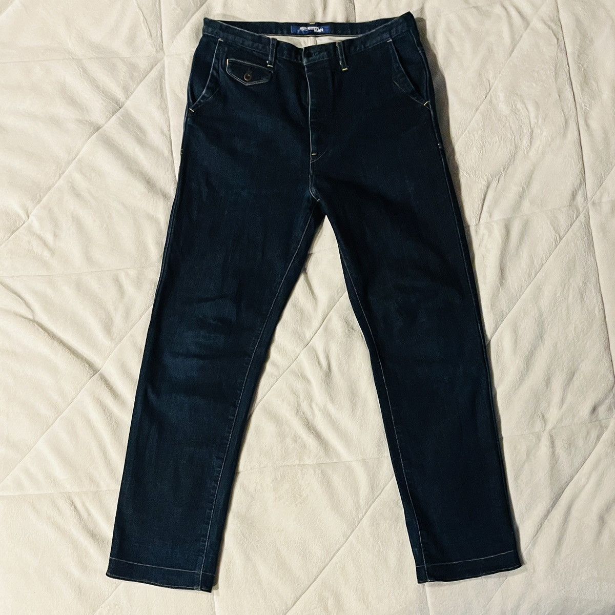 Junya Watanabe Vintage Junya Watanabe Man Comme Des Garcons Jeans 32 X 28 Size US 32 / EU 48 - 2 Thumbnail