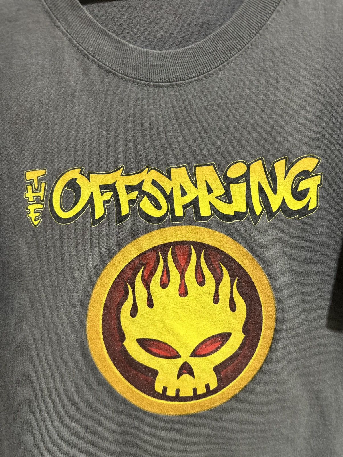 Band Tees Thrashed Vintage The Offsping Sun Faded Tee Size US L / EU 52-54 / 3 - 2 Thumbnail