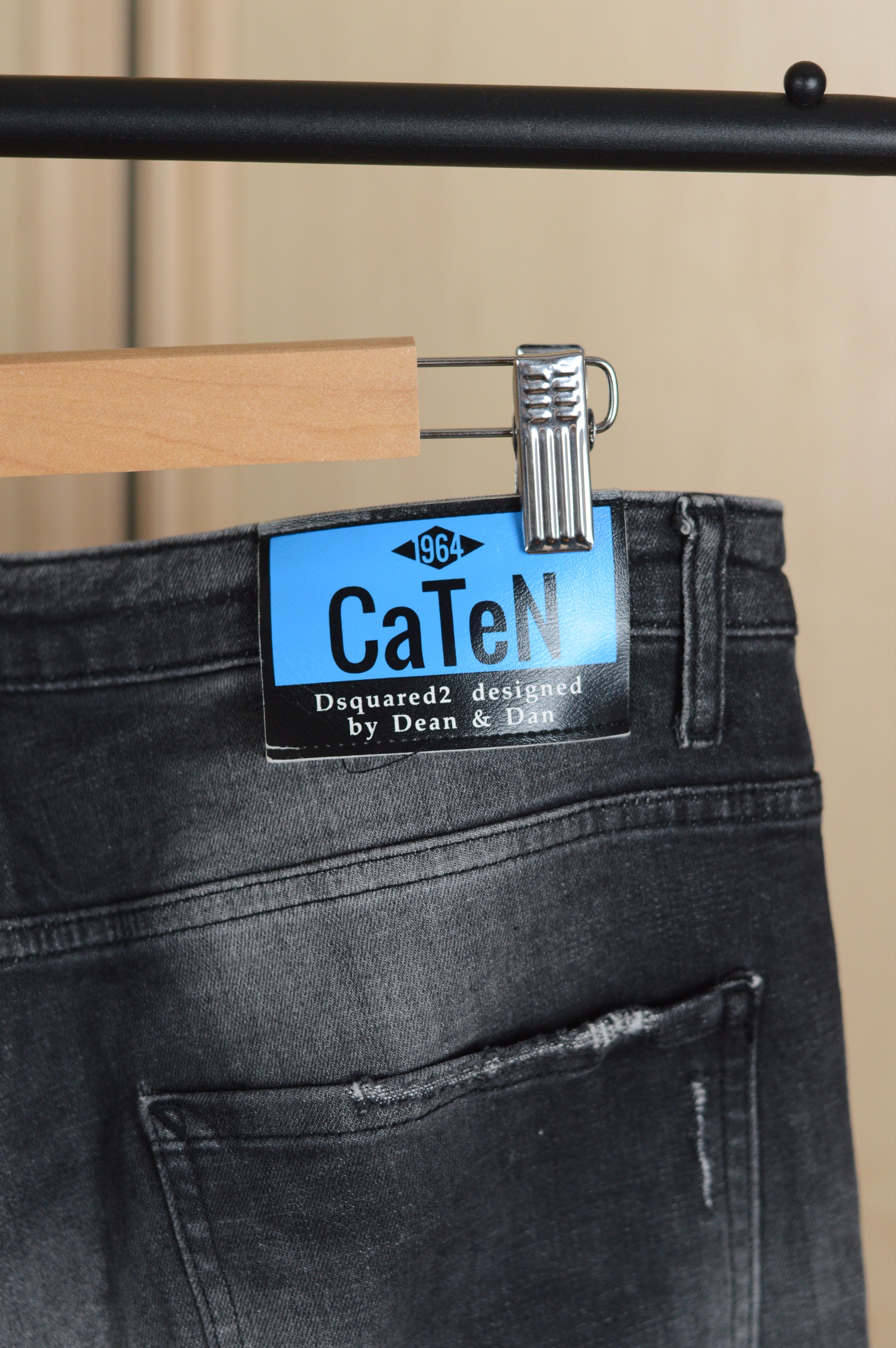 Dsquared2 Dsquared2 By Dean & Dan Caten Distressed Denim Jeans Pant Size US 38 / EU 54 - 5 Thumbnail