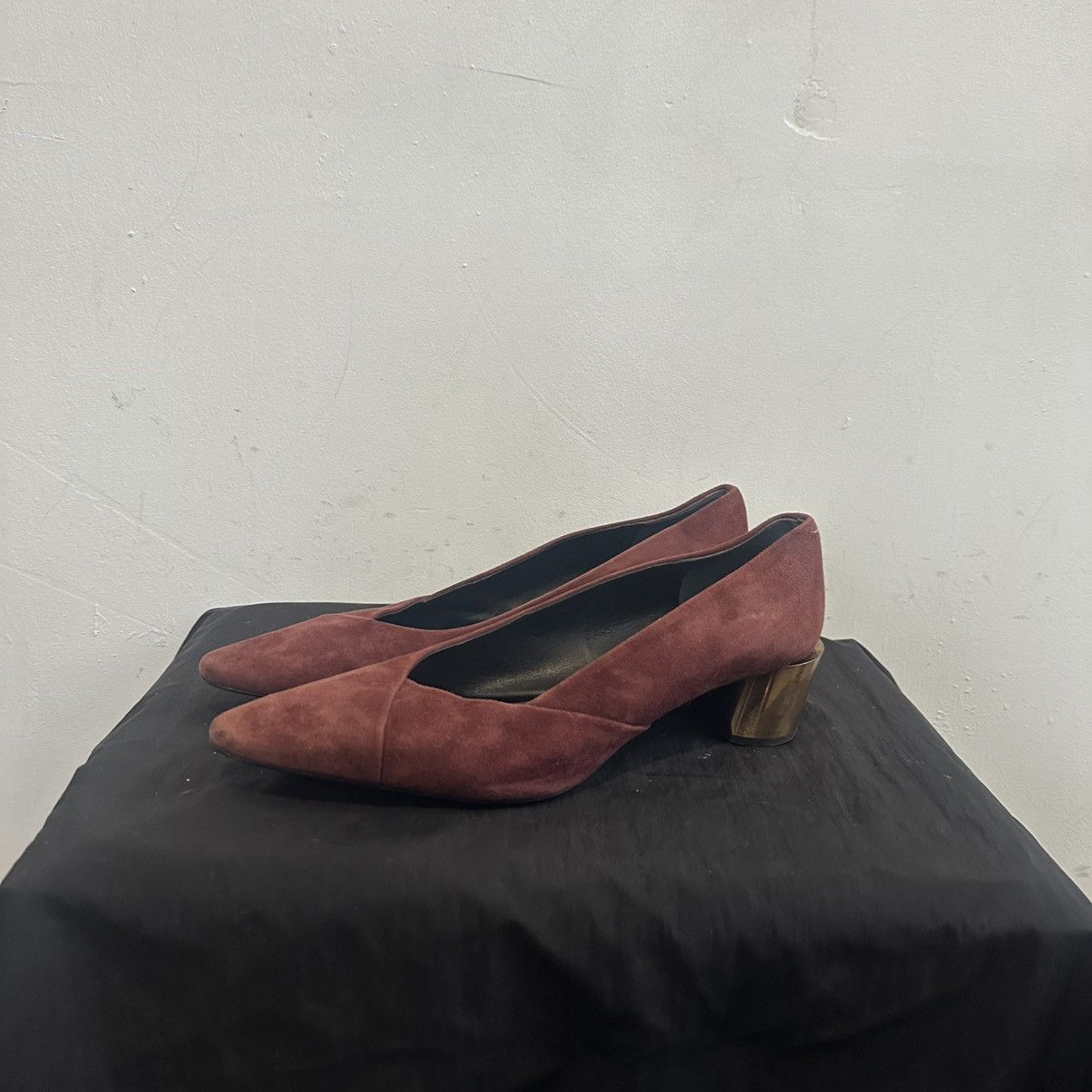Jil Sander Jil Sander by raf simons Suede Flats Heels Loafers Ballet Size US 8.5 / IT 38.5 - 4 Thumbnail