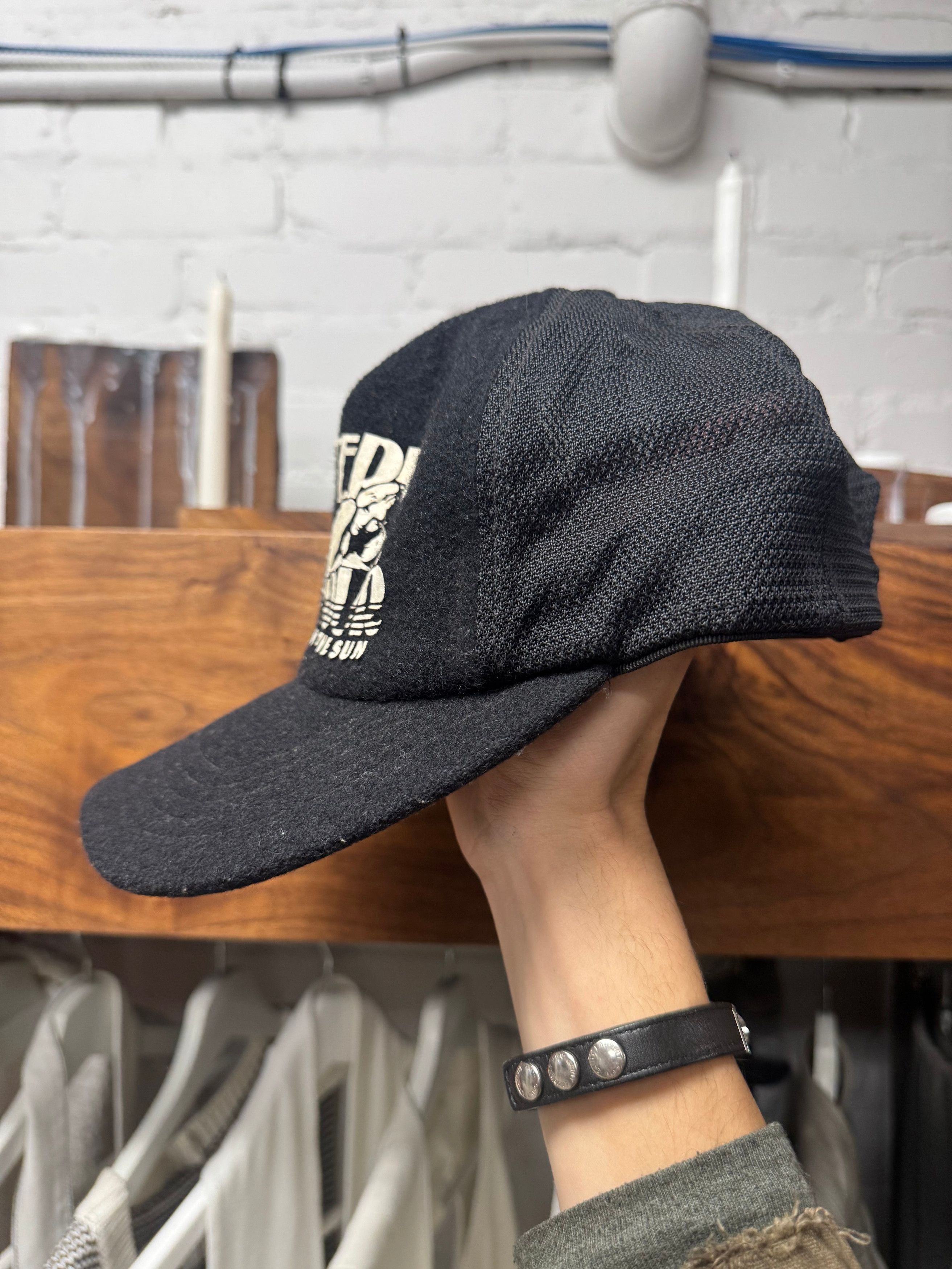 Hysteric Glamour Hysteric Glamour ‘Higher Than The Sun’ Trucker Hat Size ONE SIZE - 3 Thumbnail
