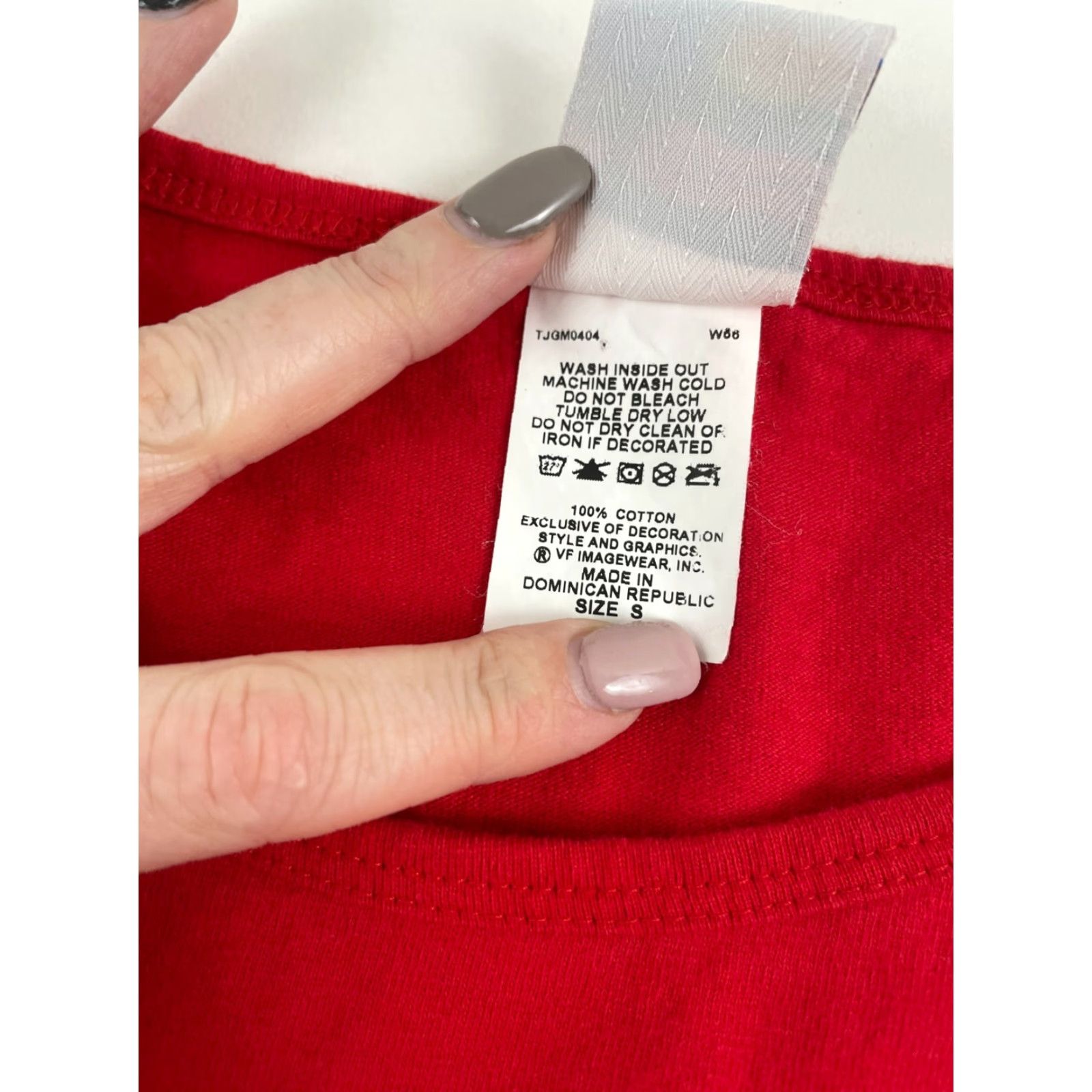 Vintage Chase NASCAR T-Shirt Women's Small Red Crewneck Vintage Casual Shirt Boys? Wait. Size S / US 4 / IT 40 - 7 Thumbnail