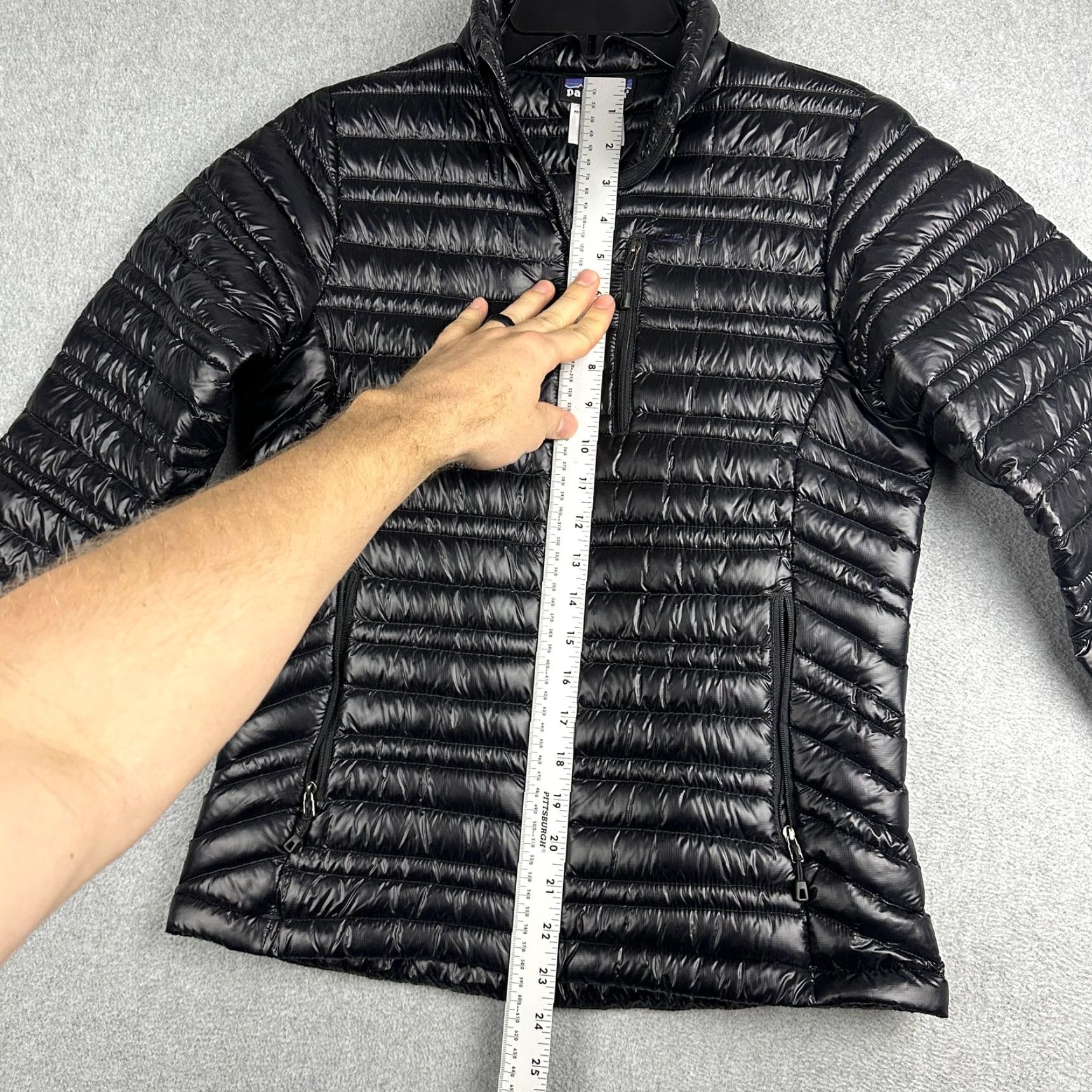 Patagonia Patagonia Jacket Womens XS Black Down Puffer Quilted Full Zip Lightweight Warm Size XS / US 0-2 / IT 36-38 - 5 Thumbnail