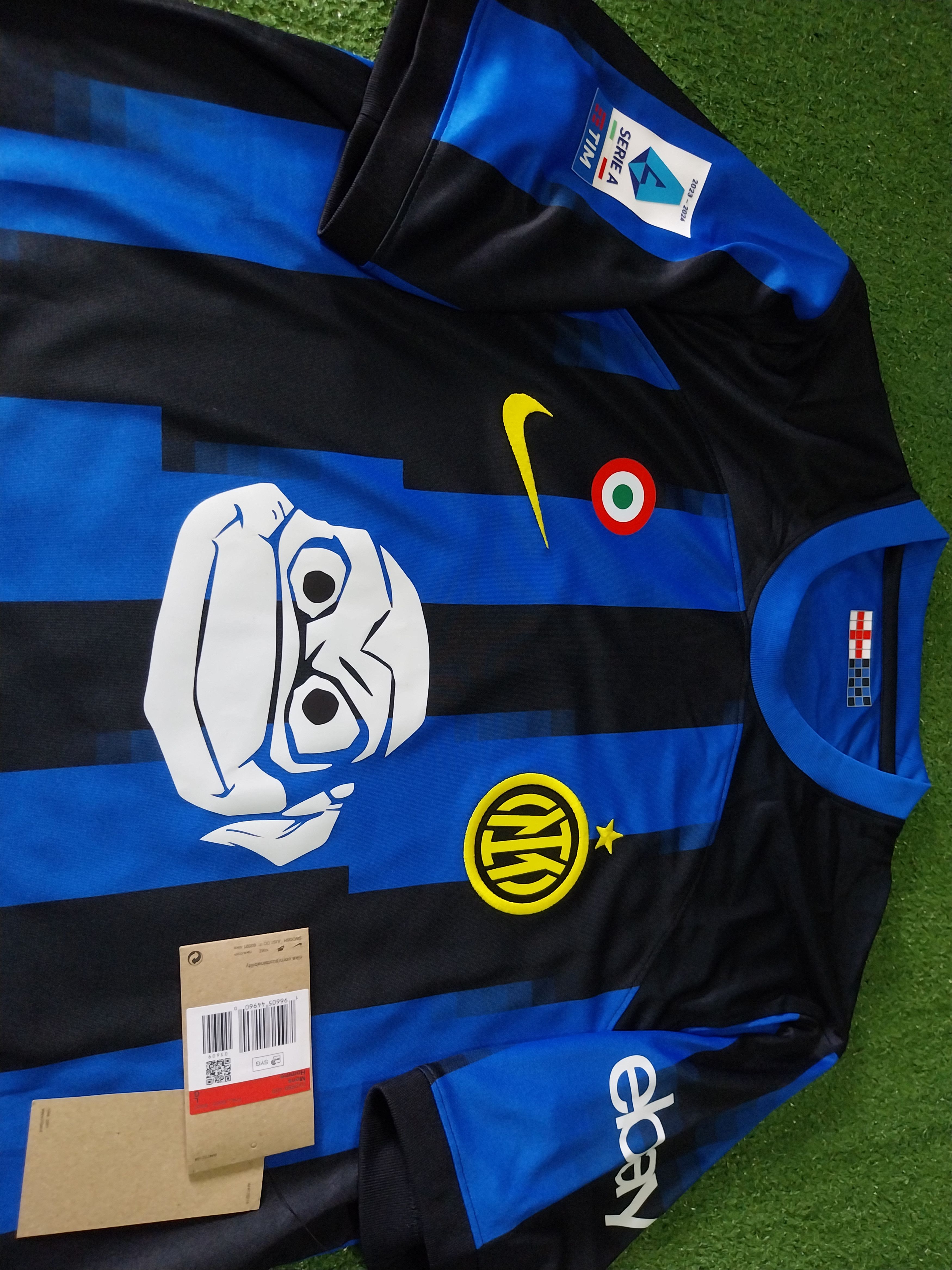 Other Inter milan x ninja turtles 23/24 alexis jersey football Size US L / EU 52-54 / 3 - 3 Thumbnail