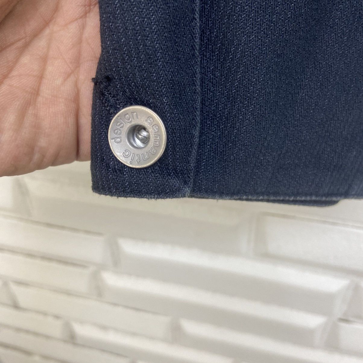 semanticdesign Japanese Brand Semantic Design Workwear Zipper Corduroy Size US S / EU 44-46 / 1 - 10 Thumbnail