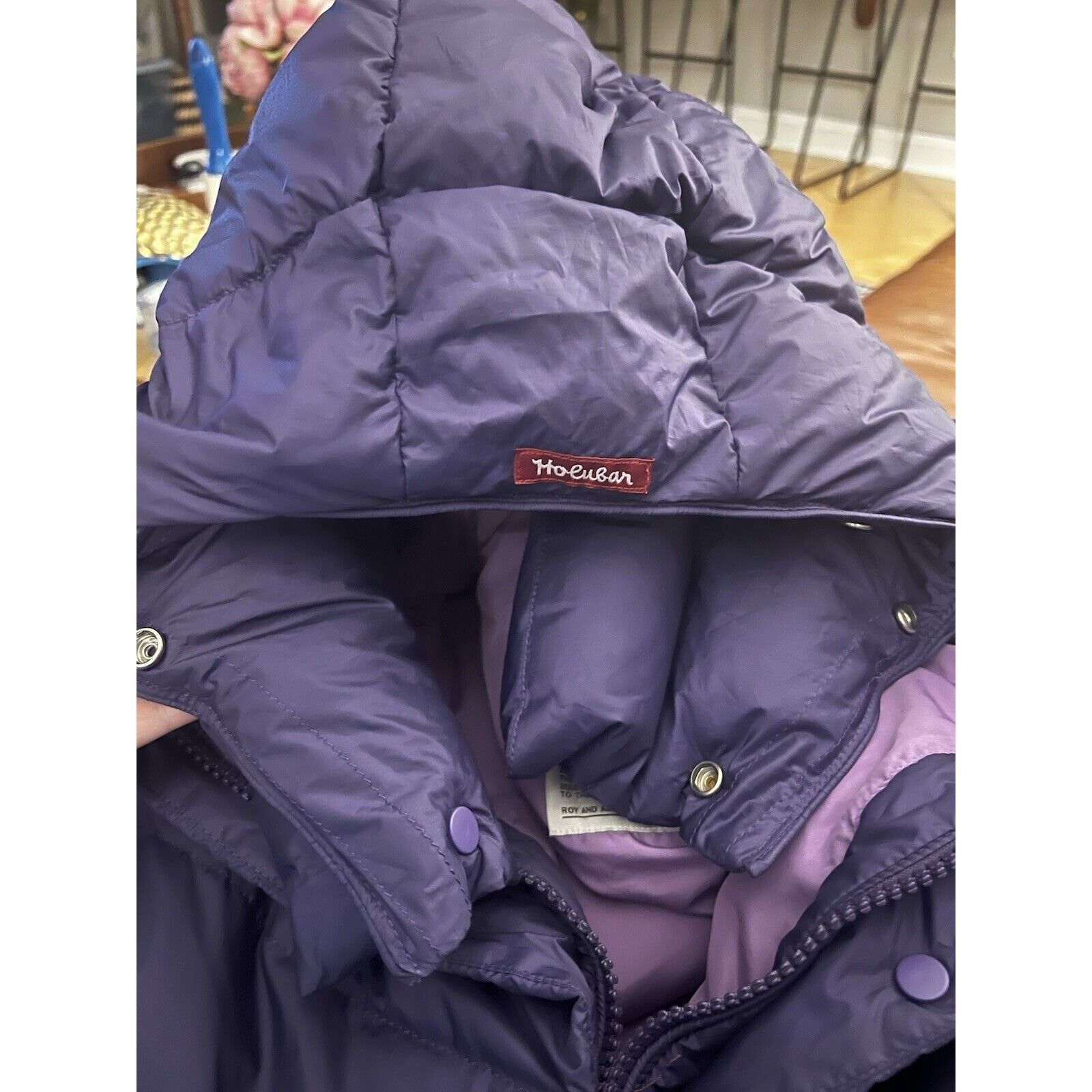 Holubar Holubar Mustang Long Puffer Jacket Coat Snap Hood Duck Down Size S / US 4 / IT 40 - 4 Thumbnail