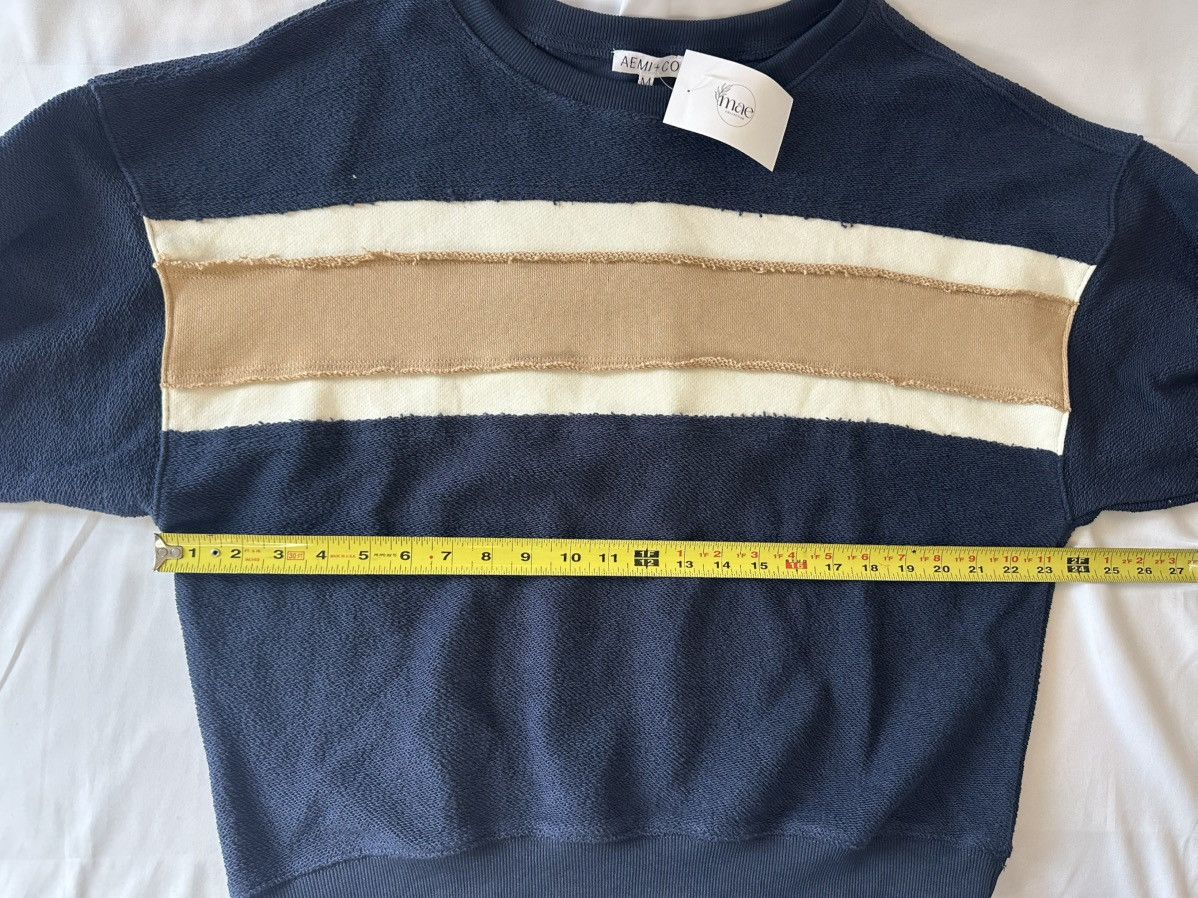 Other AEMI + CO Winnie Pull Over NWT/Women’s/Medium Long Sleeve Size M / US 6-8 / IT 42-44 - 3 Thumbnail