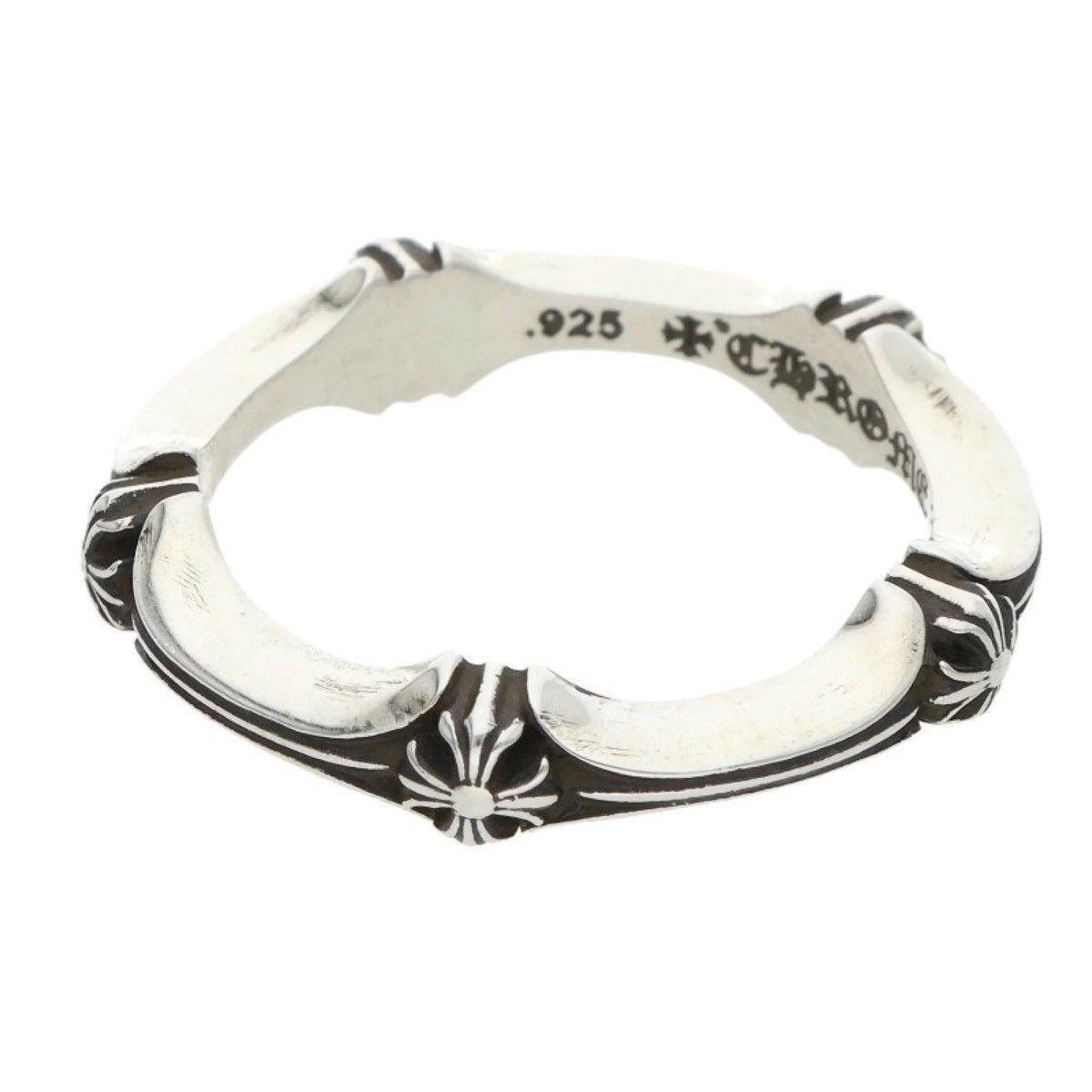 Chrome Hearts Chrome Hearts Triple Plus Bubblegum Ring / Size 5.75