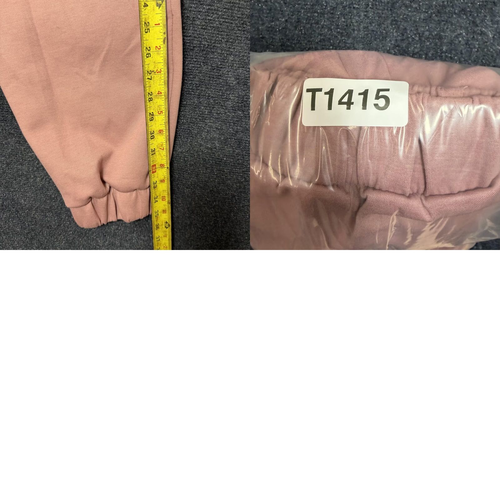Express Express Sweatpants Jogger Womens Medium Pink Cargo Pockets Elastic Waist Lounge Size 32" / US 10 / IT 46 - 9 Thumbnail