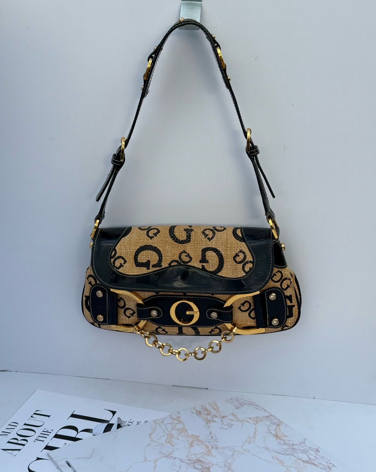 Guess Guess wicker vintage bag Size ONE SIZE - 18 Thumbnail