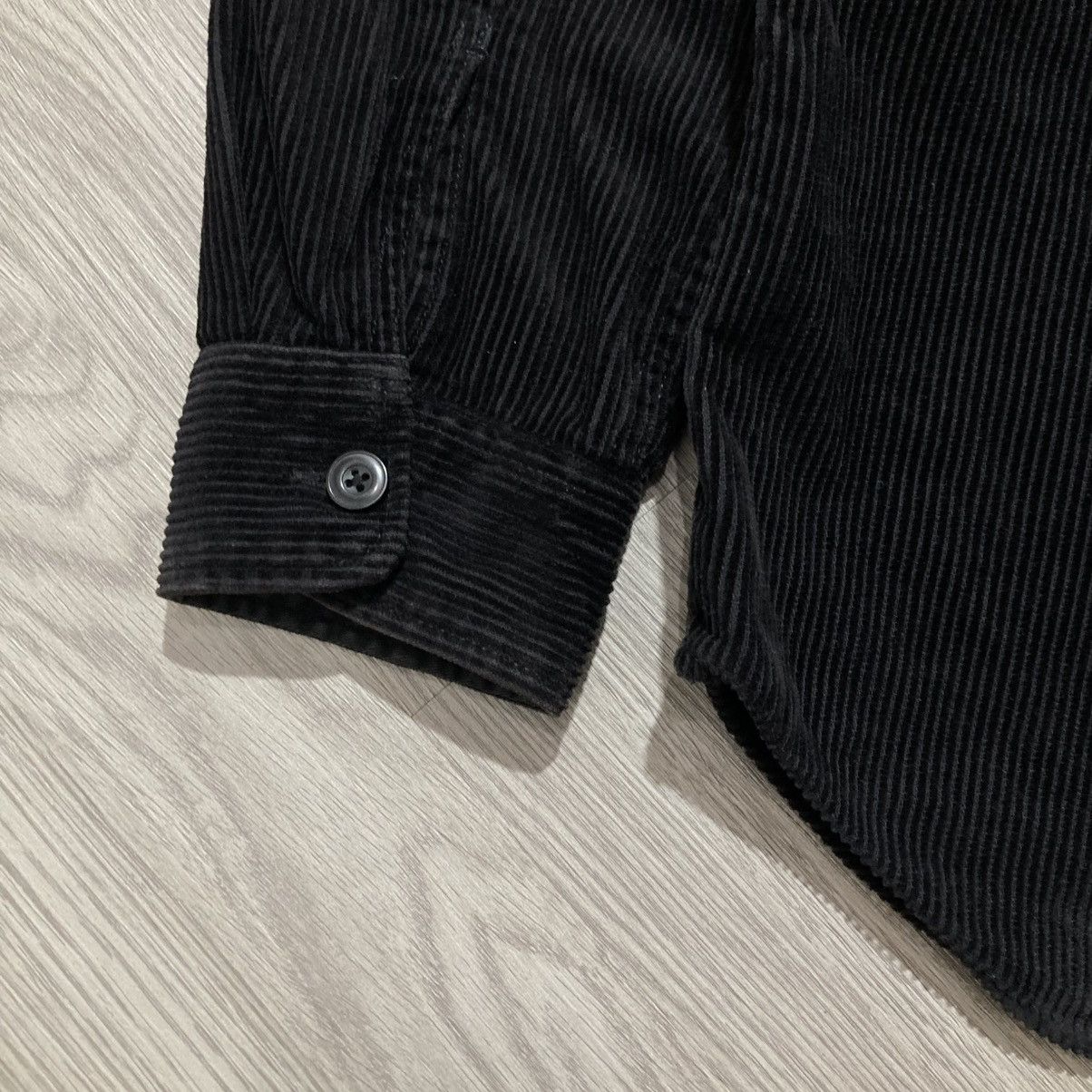Japanese Brand 2000s GU Uniqlo Japanese Corduroy Shirt Double Pocket Size US L / EU 52-54 / 3 - 11 Thumbnail