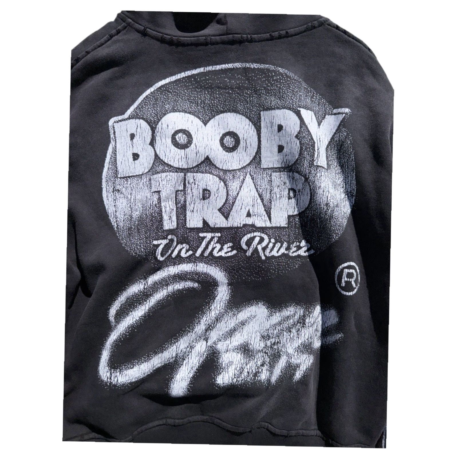 Vintage Triple Sevens x Booby Trap Hoodie Black Small Men S Pullover Trap Hoodie Size US S / EU 44-46 / 1 - 3 Thumbnail